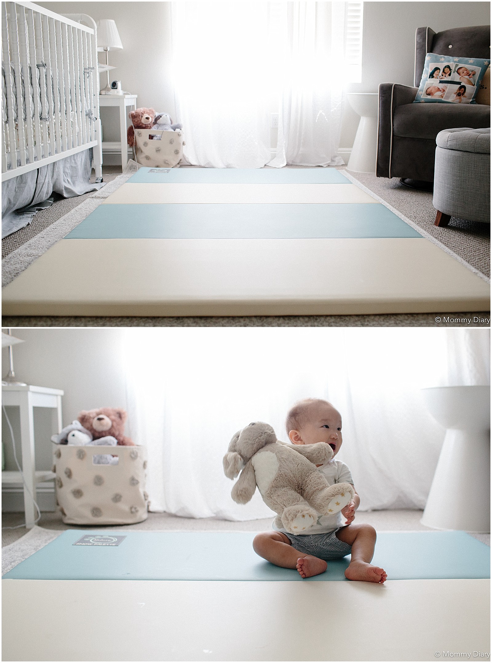 Creamhaus hot sale baby mat