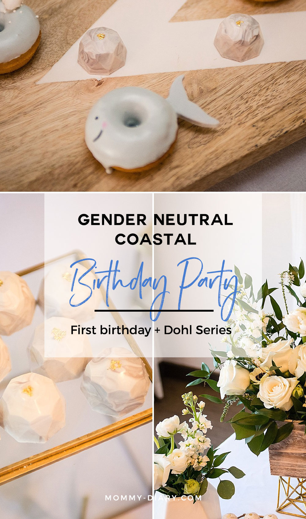 Landon's Gender Neutral Coastal First Birthday