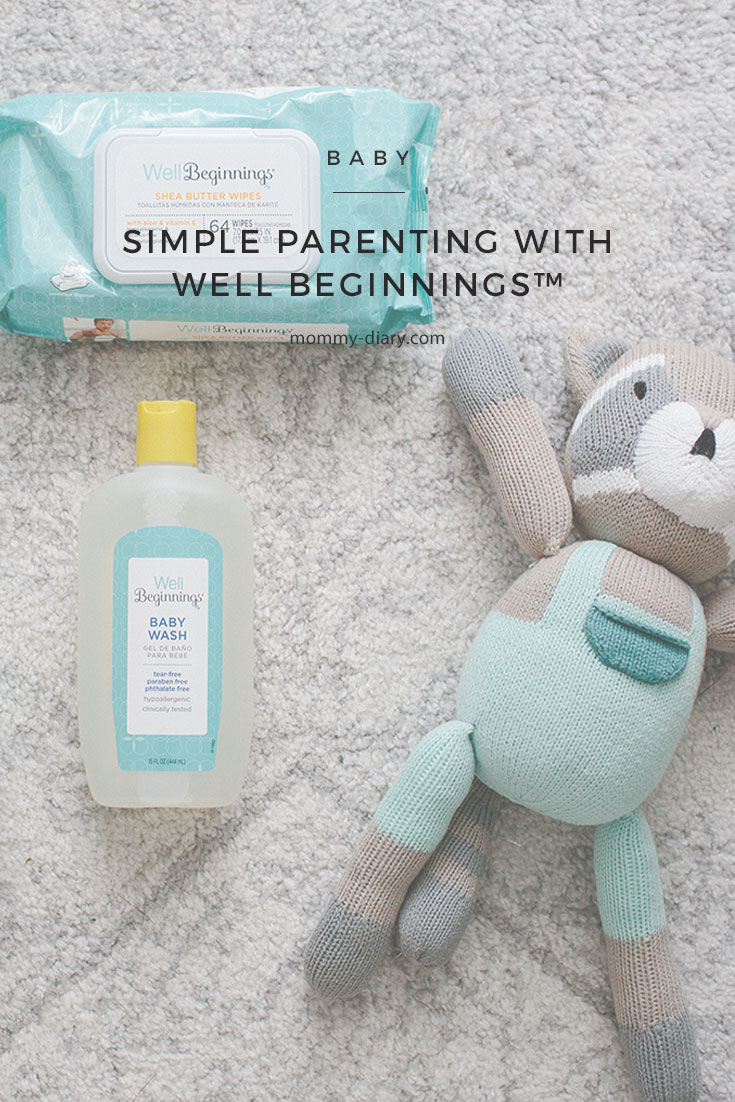 Well beginnings baby sales shampoo