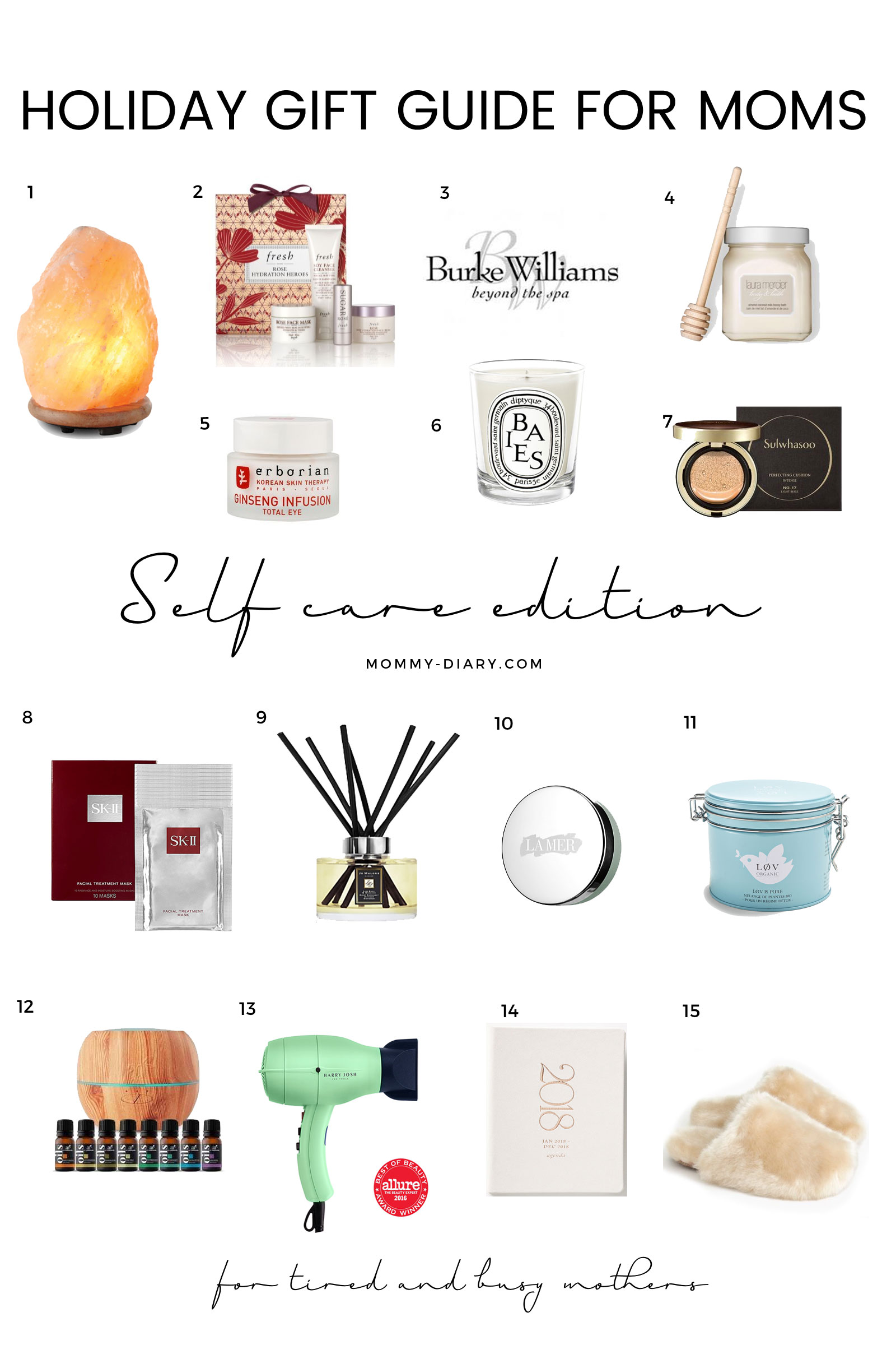 Self care gifts store for new moms