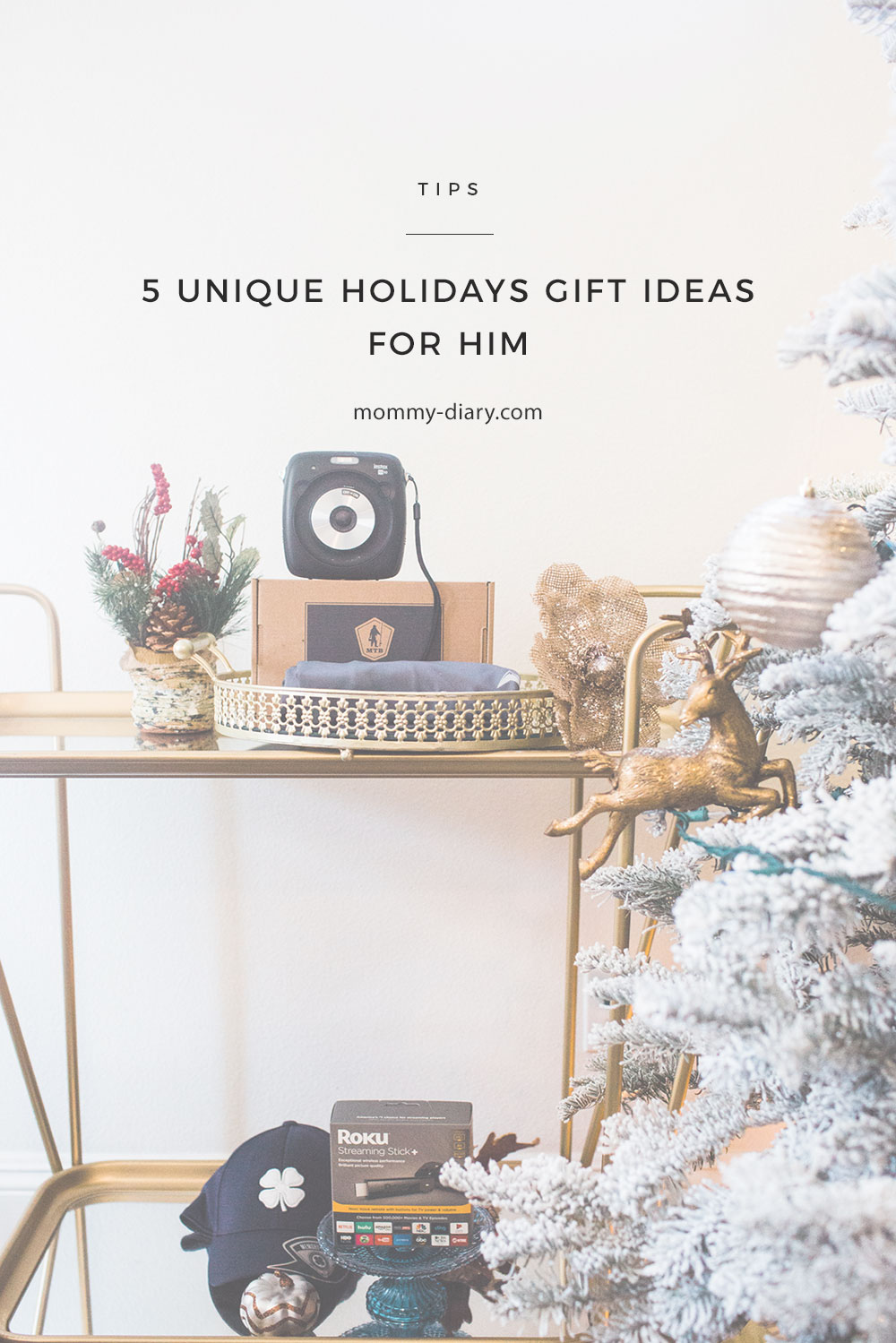 5 Unique Holiday Gift Ideas For Him | Mommy Diary