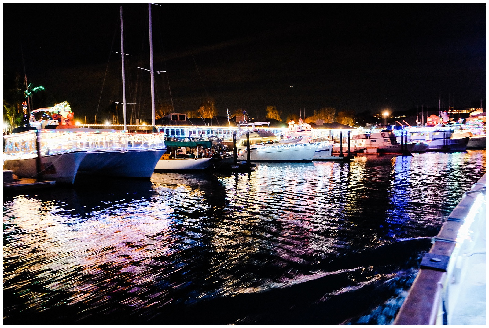 Holiday Fun At Dana Point Harbor Boat Parade Of Lights