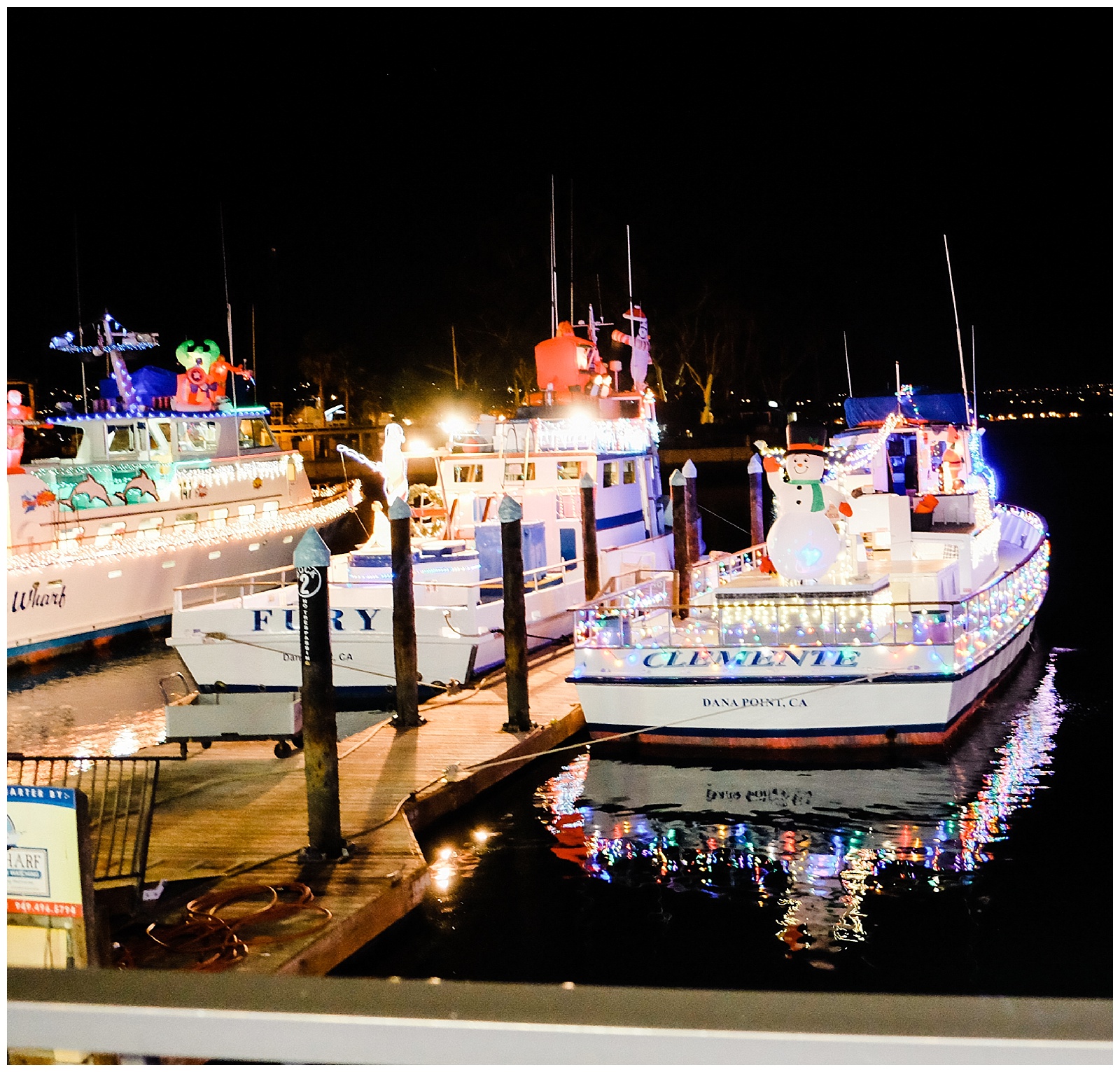 Holiday Fun At Dana Point Harbor Boat Parade Of Lights Mommy Diary