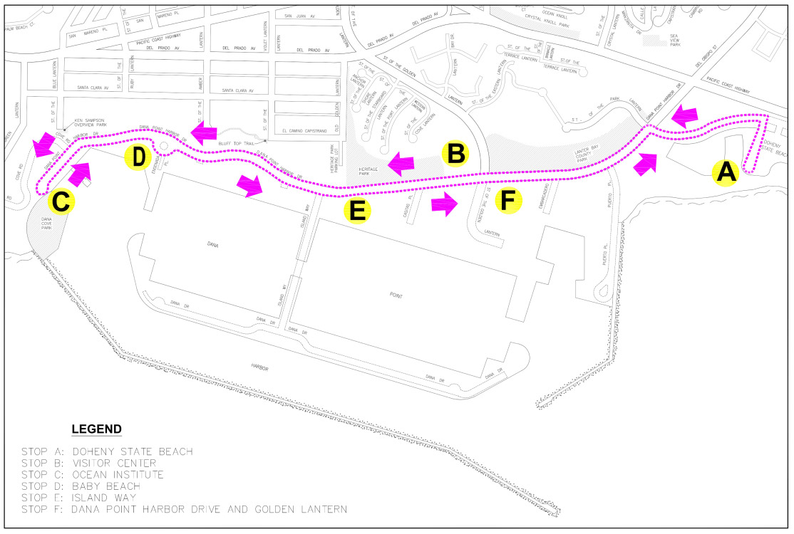 Boat Parade Of Lights Shuttle Route