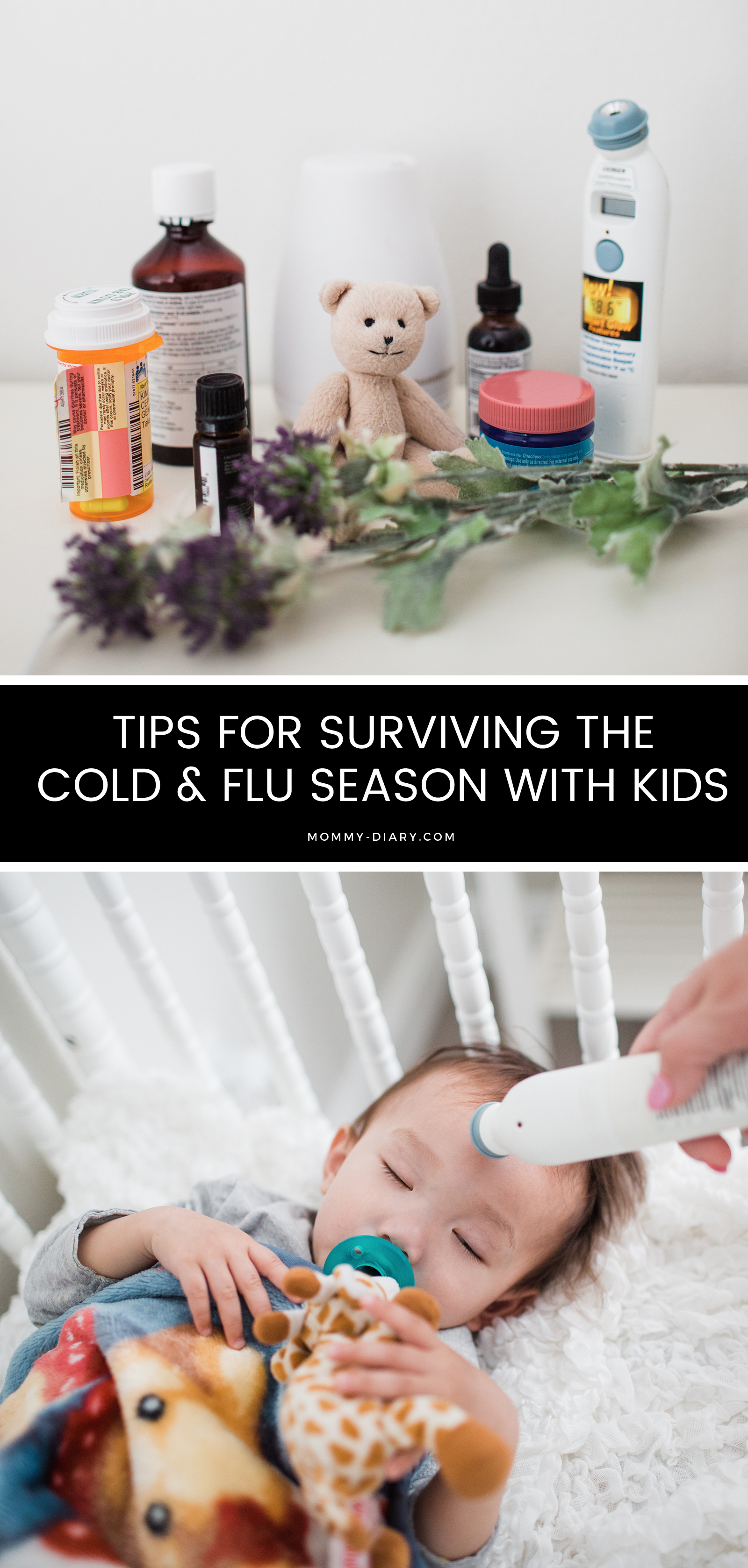 tips-for-surviving-cold-flu-season-kids-pinterest