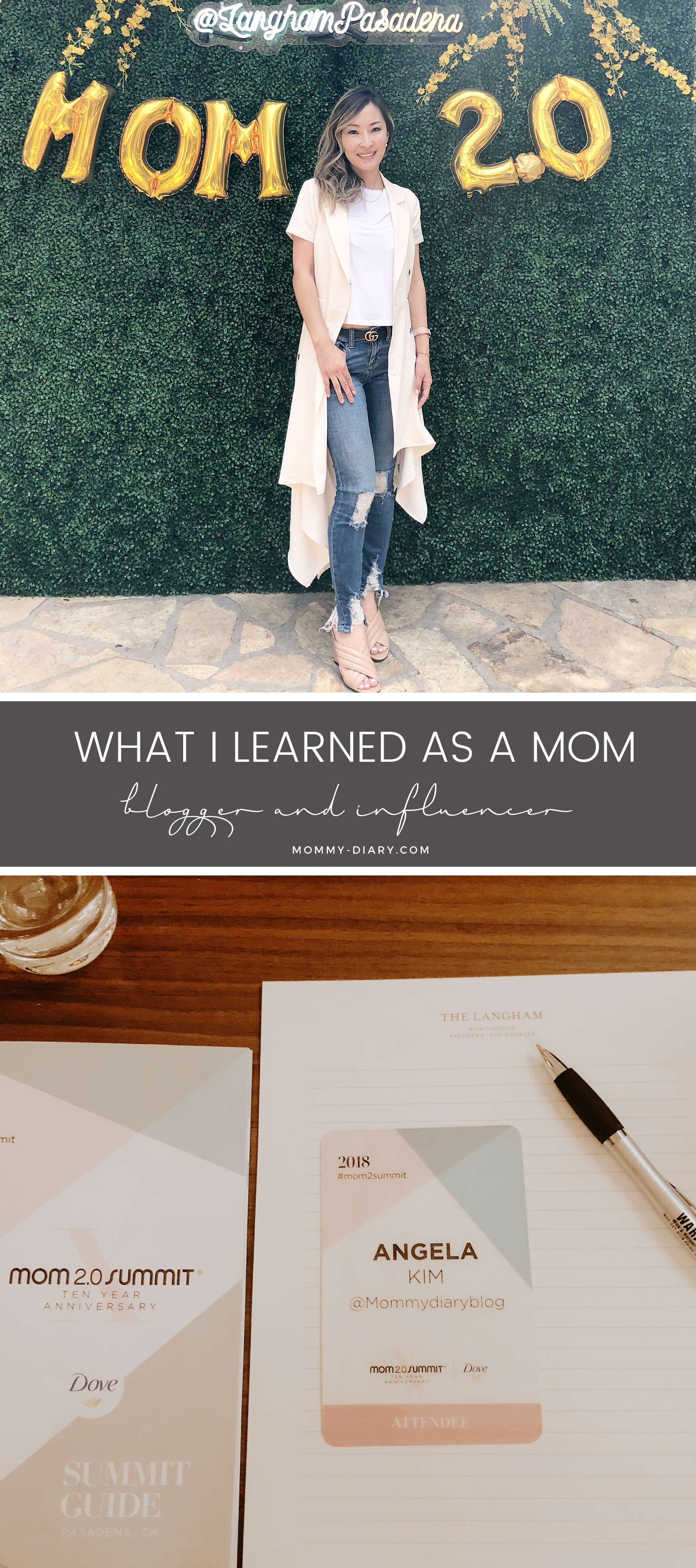 What I Learned As A Mom Blogger & Influencer