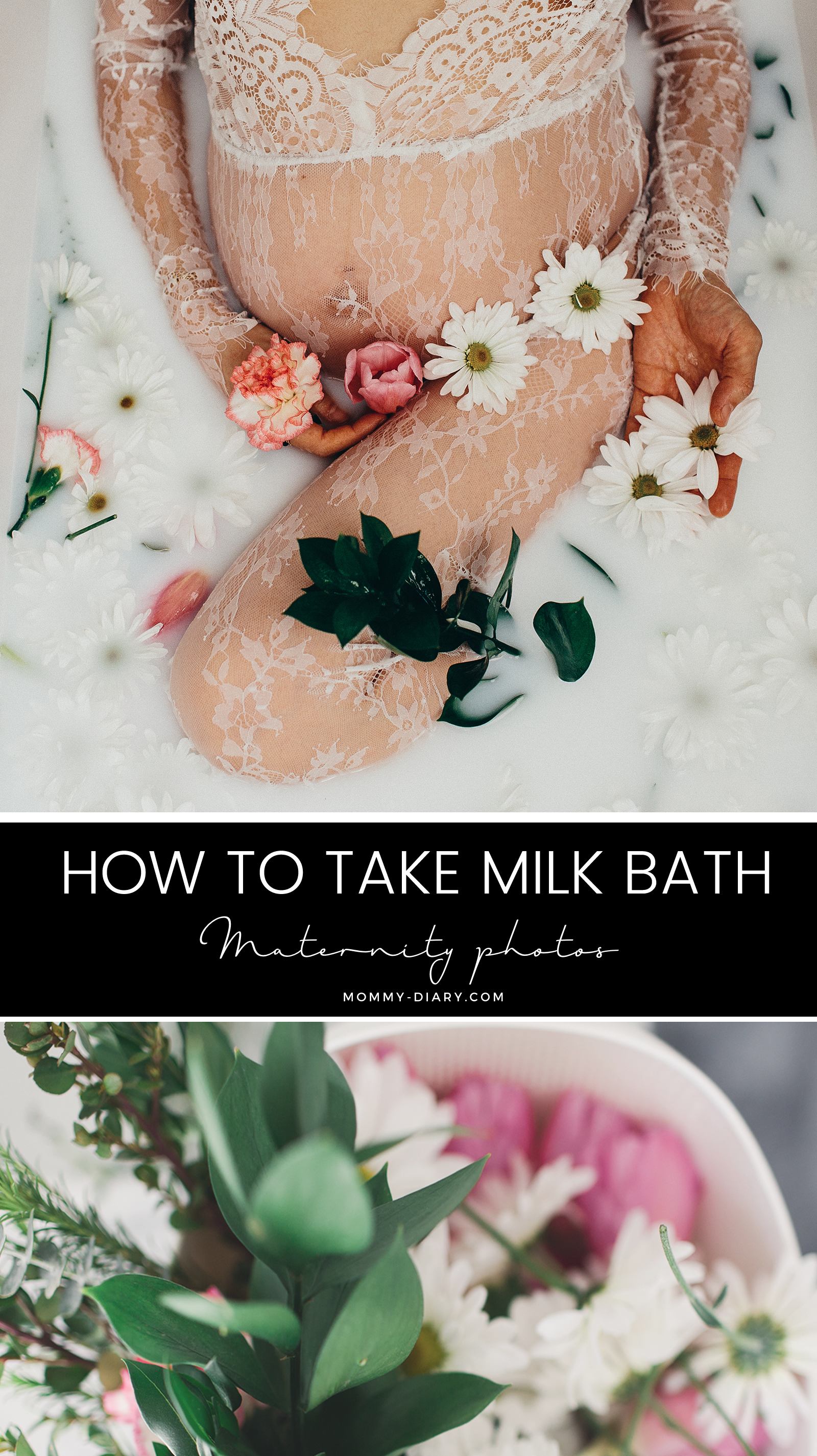 milk-bath-maternity-photos