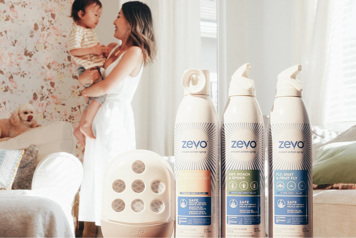 Zevo Insect Spray Family Friendly Bug Control Mommy Diary