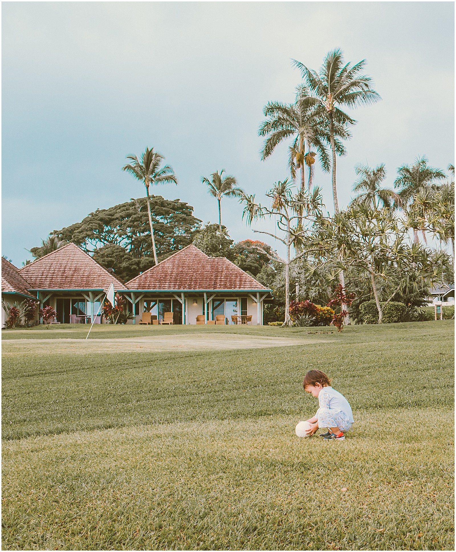 Healing resort in Hana