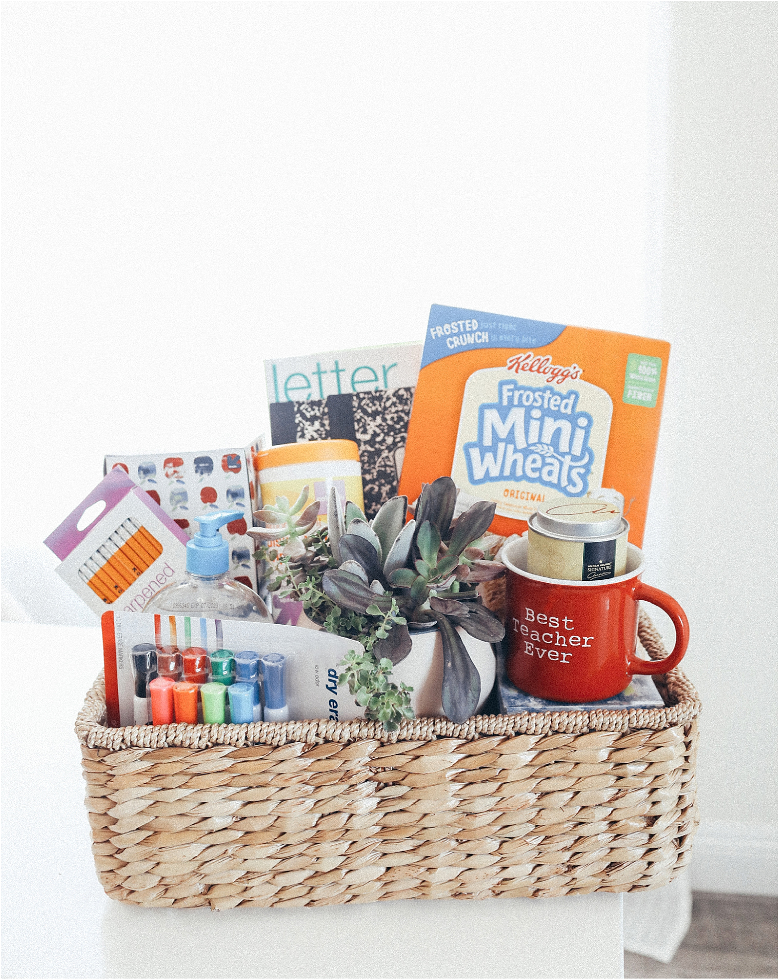 Teachers gift basket