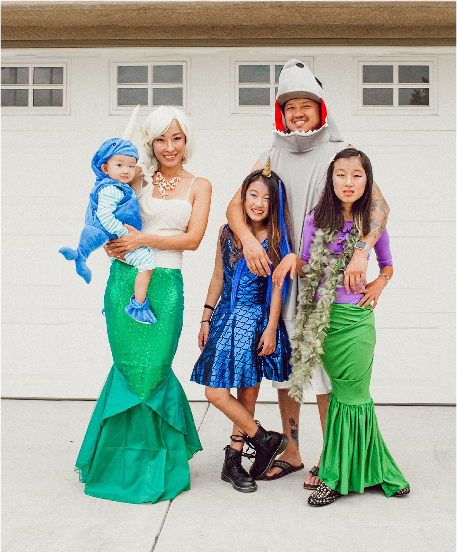 Under The Sea Family Costume