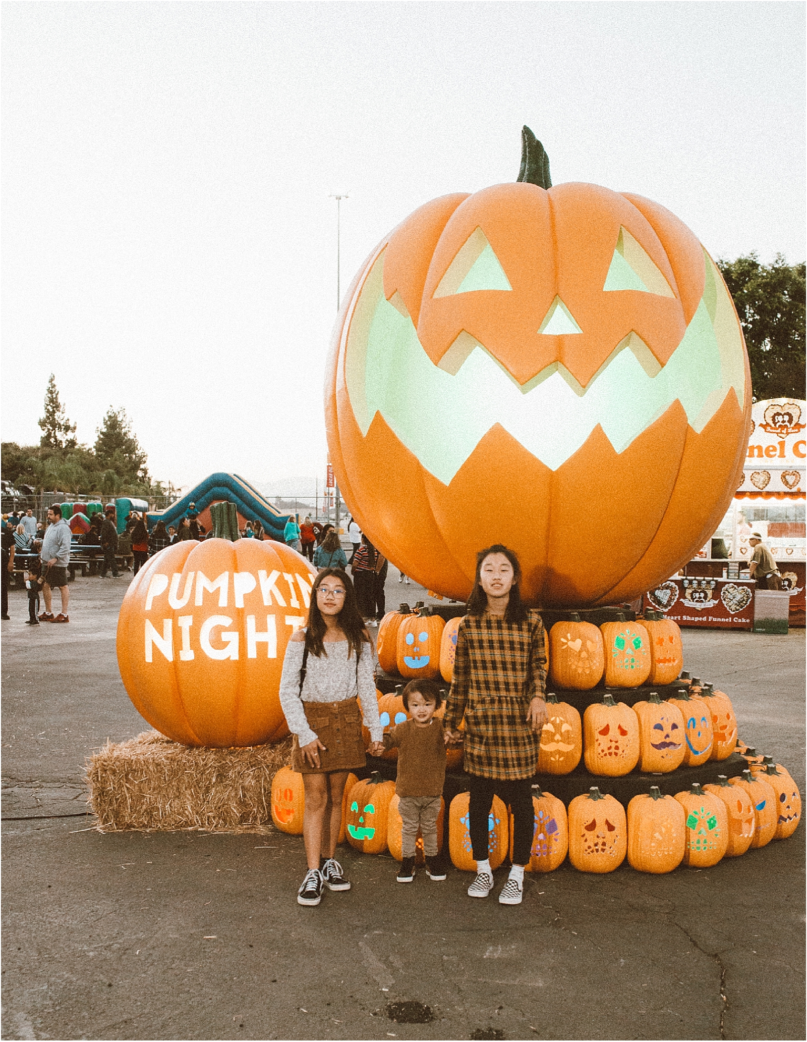 Pumpkin nights festival Halloween