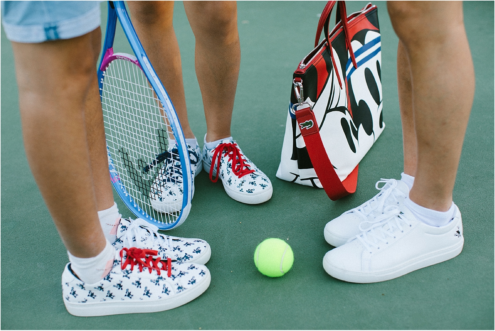 Lacoste mickey tennis sale