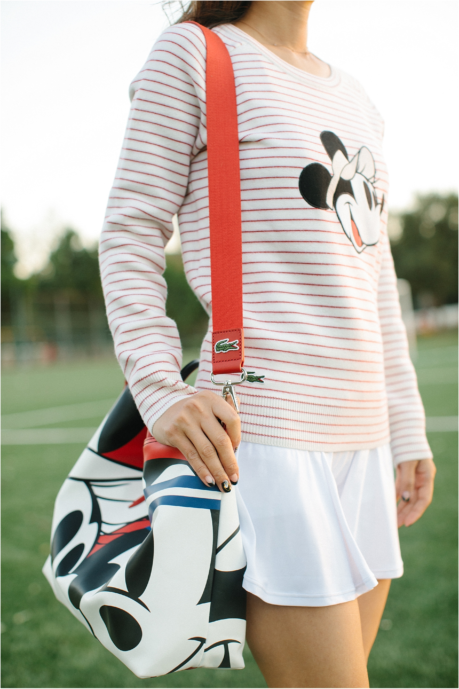 LACOSTE x Disney Collection Iconic Sporty Outfits for The Whole