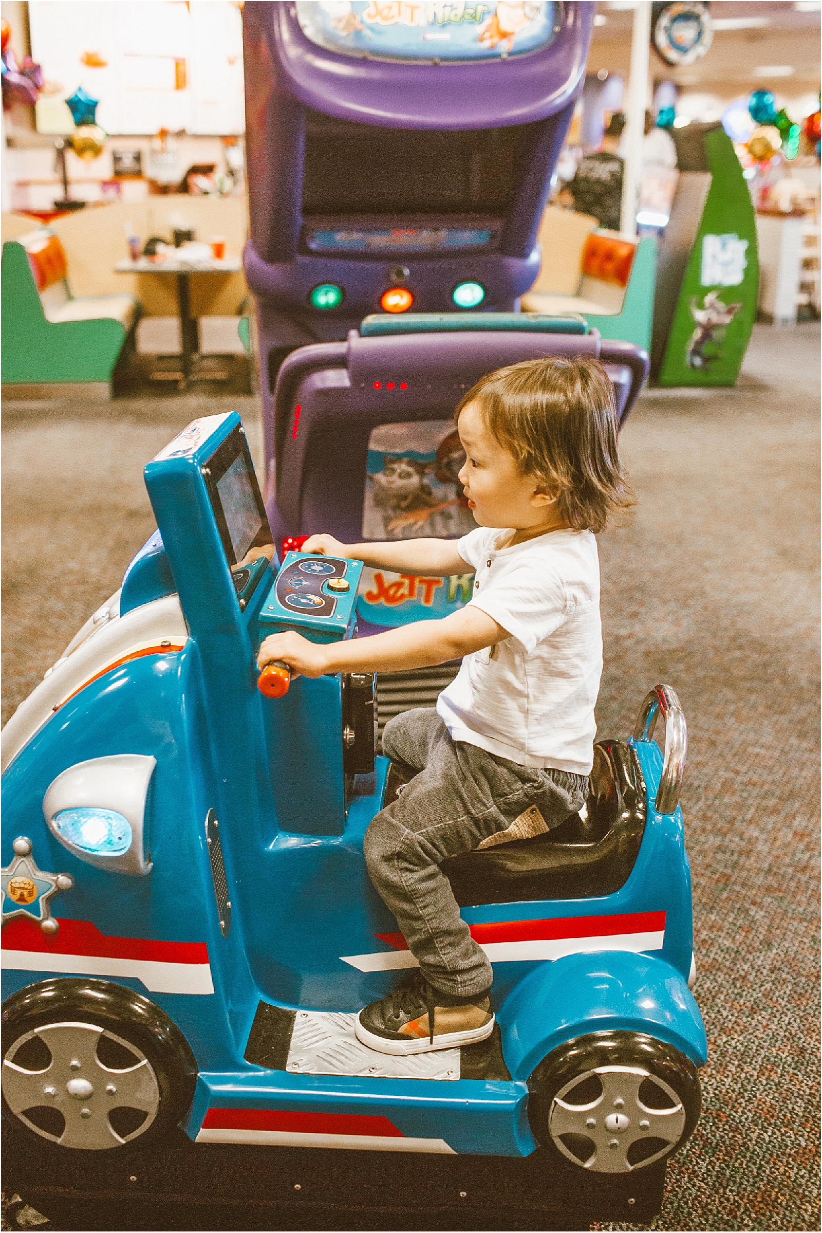All You Can Play At Chuck E Cheese's