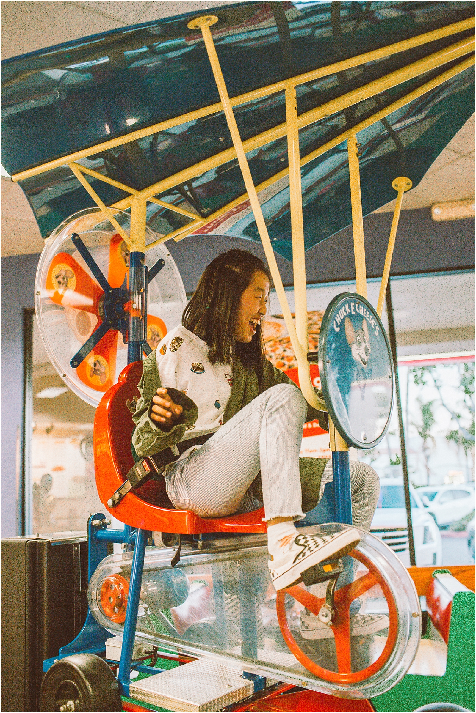 All You Can Play At Chuck E Cheese's