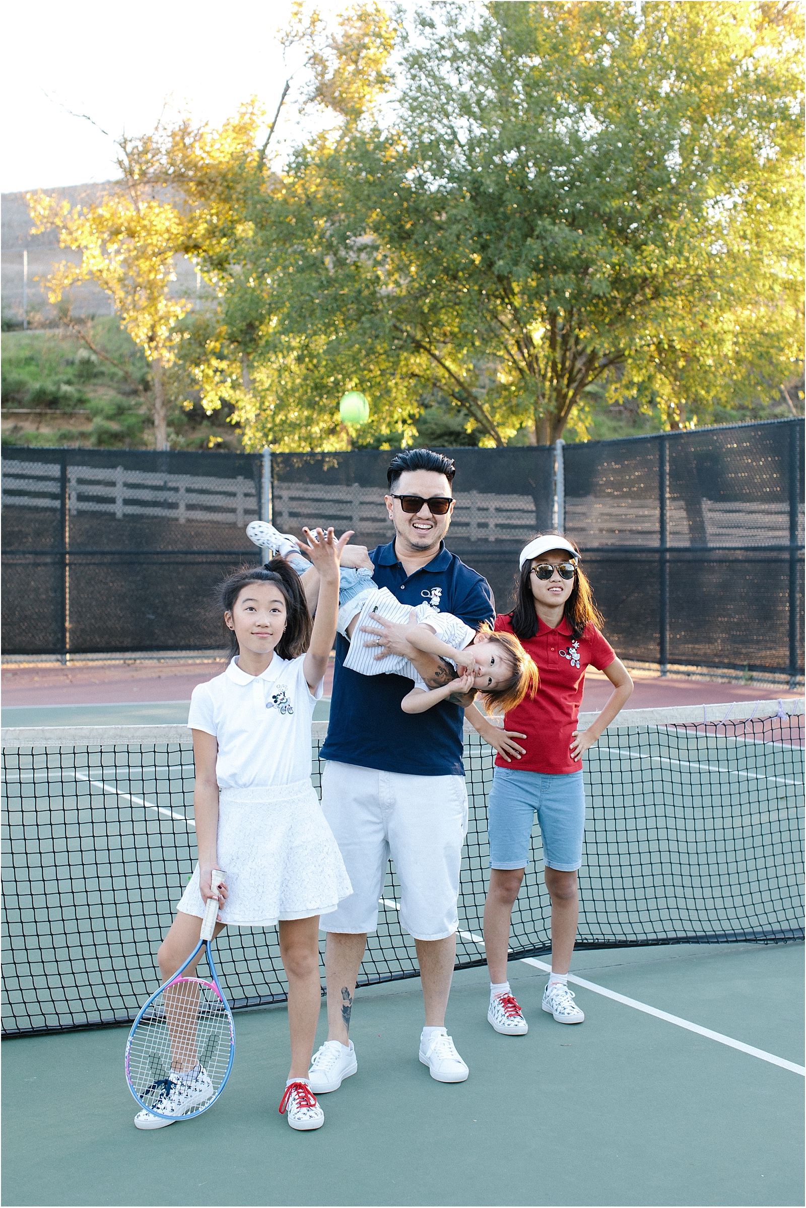 Lacoste disney shop tennis