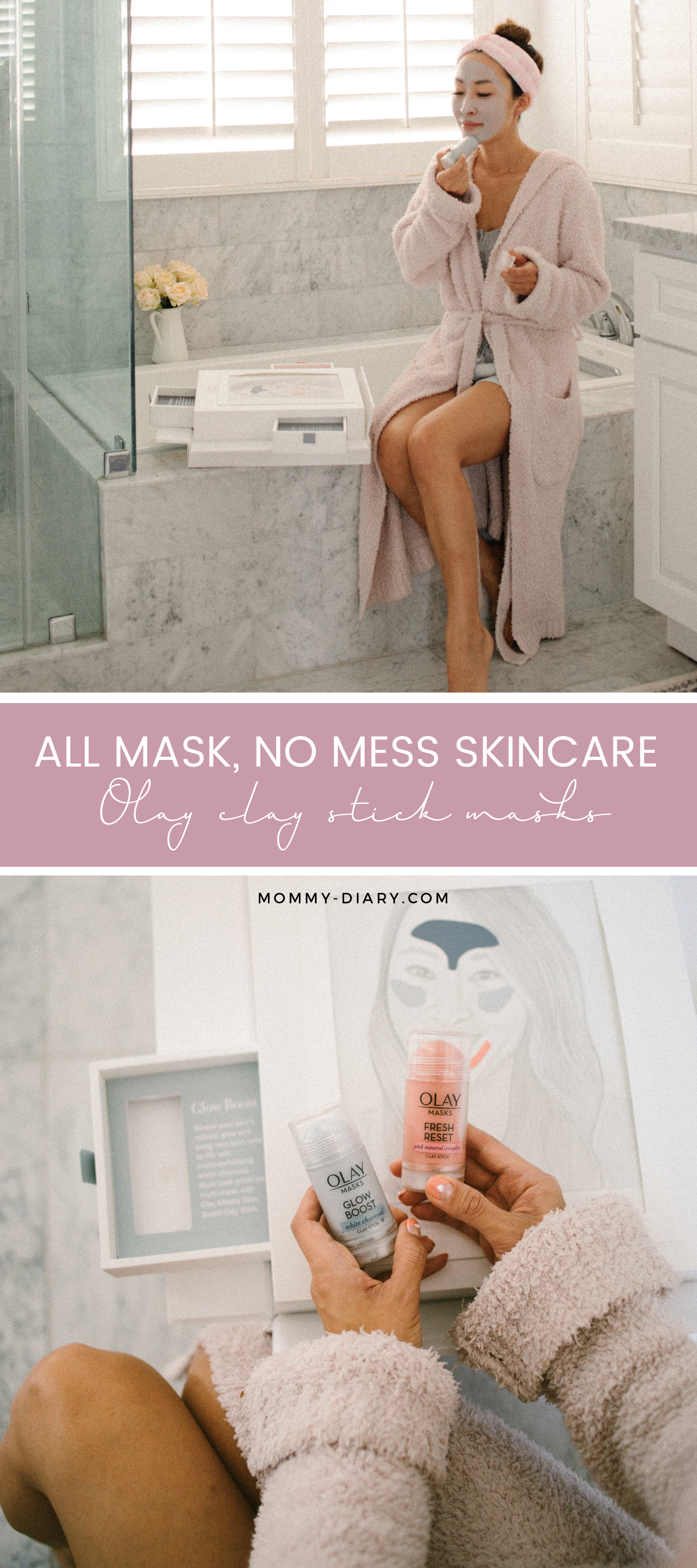 Olay Clay Stick Mask: All Mask, No Mess Skincare
