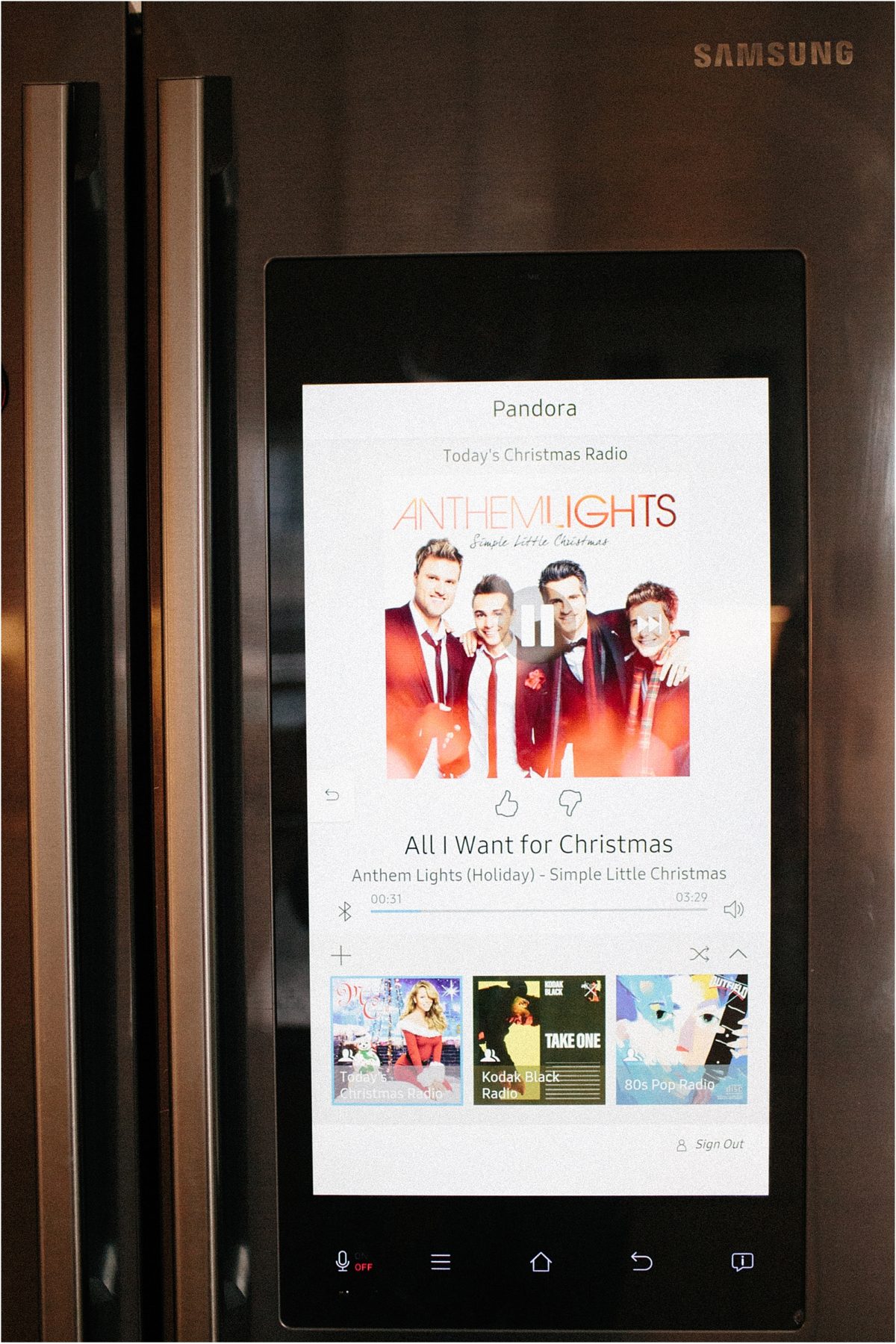 Get Ready For The Holidays With Samsung Family Hub Mommy Diary