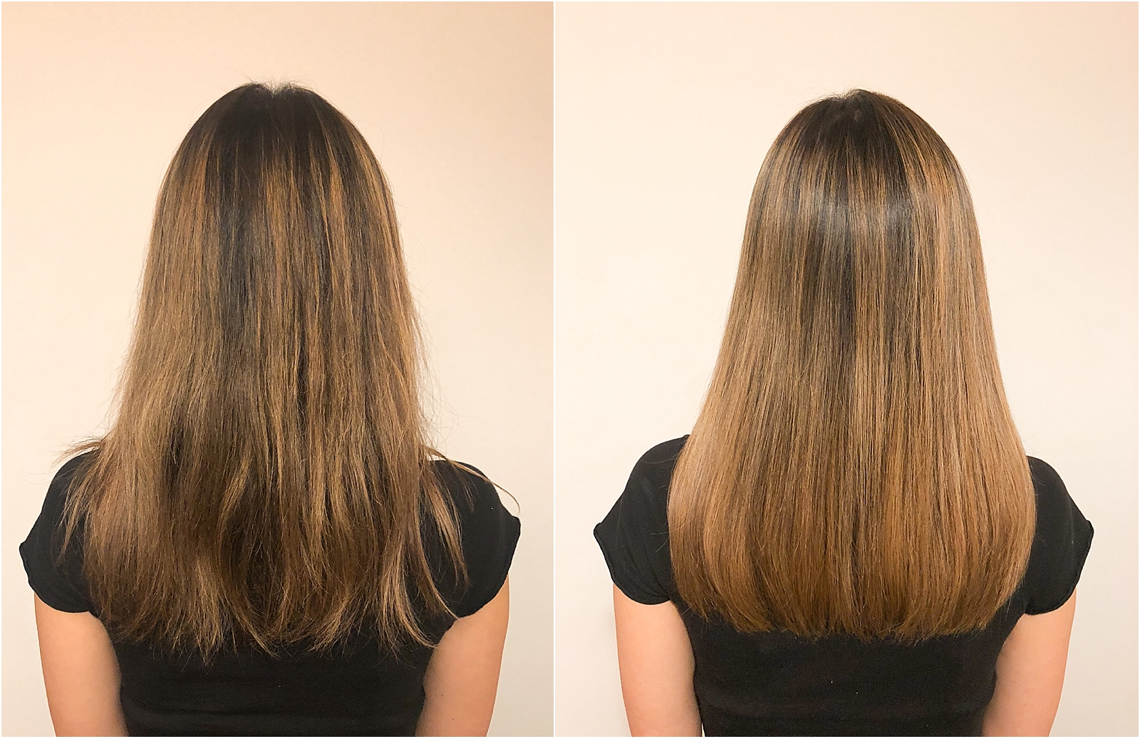 Hair Extensions Before And After