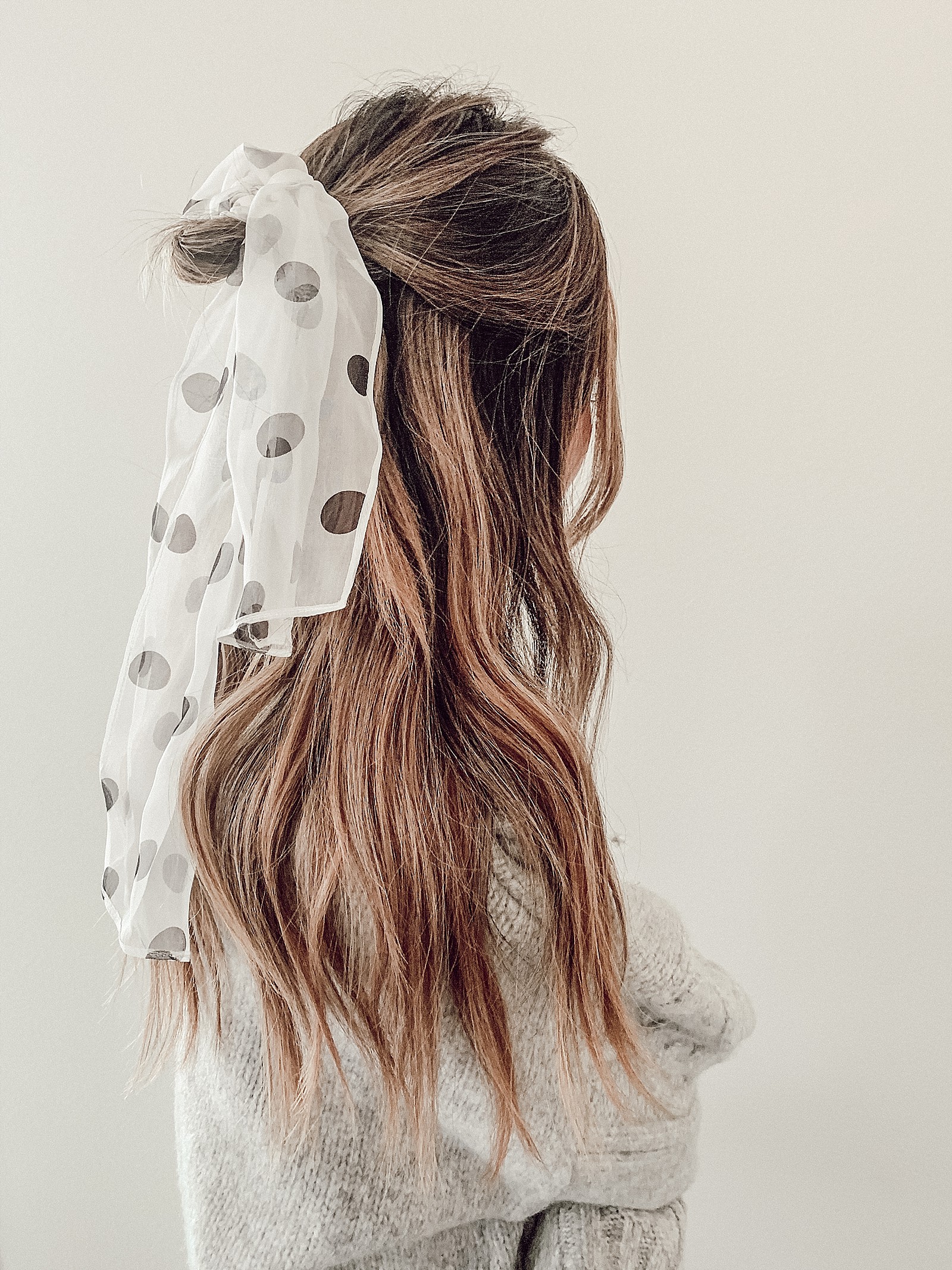 Natural-looking hair extension