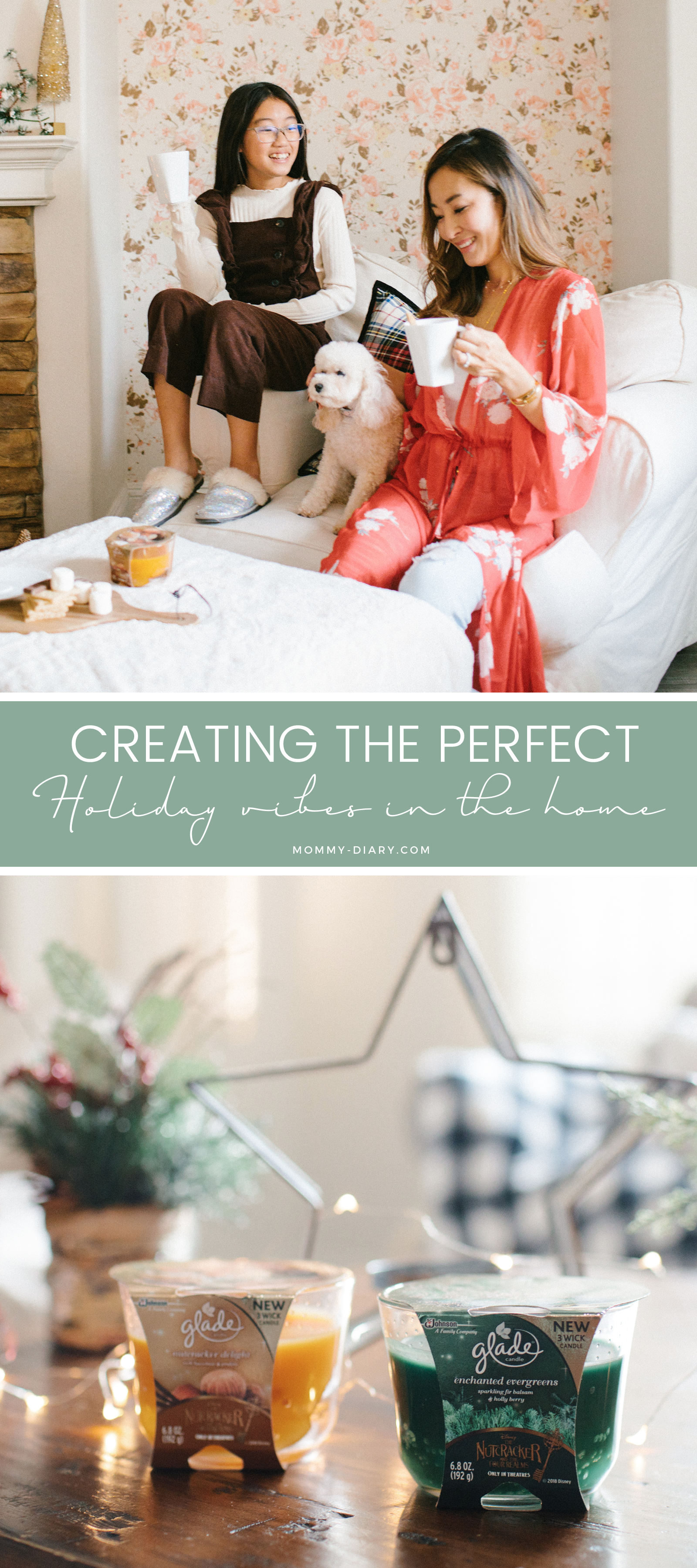 Creating The Perfect Holiday Vibes at Home
