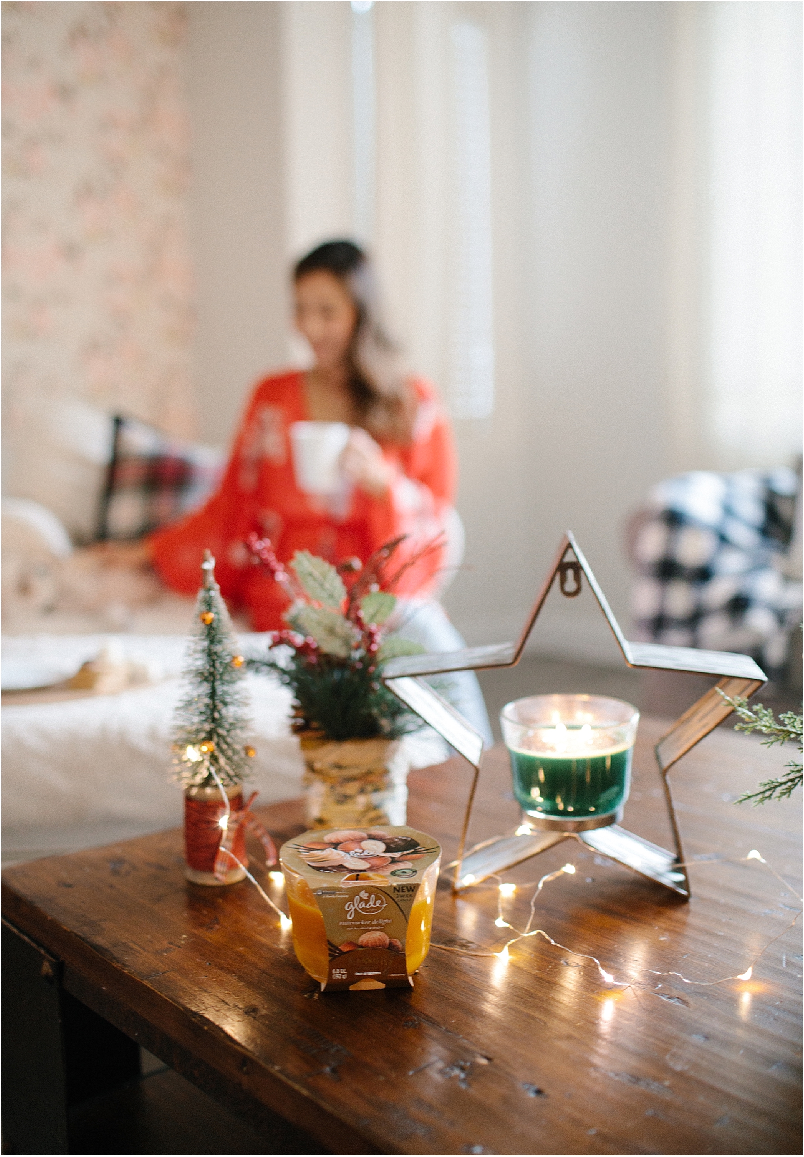 Creating The Perfect Holiday Vibes with Glade Candles
