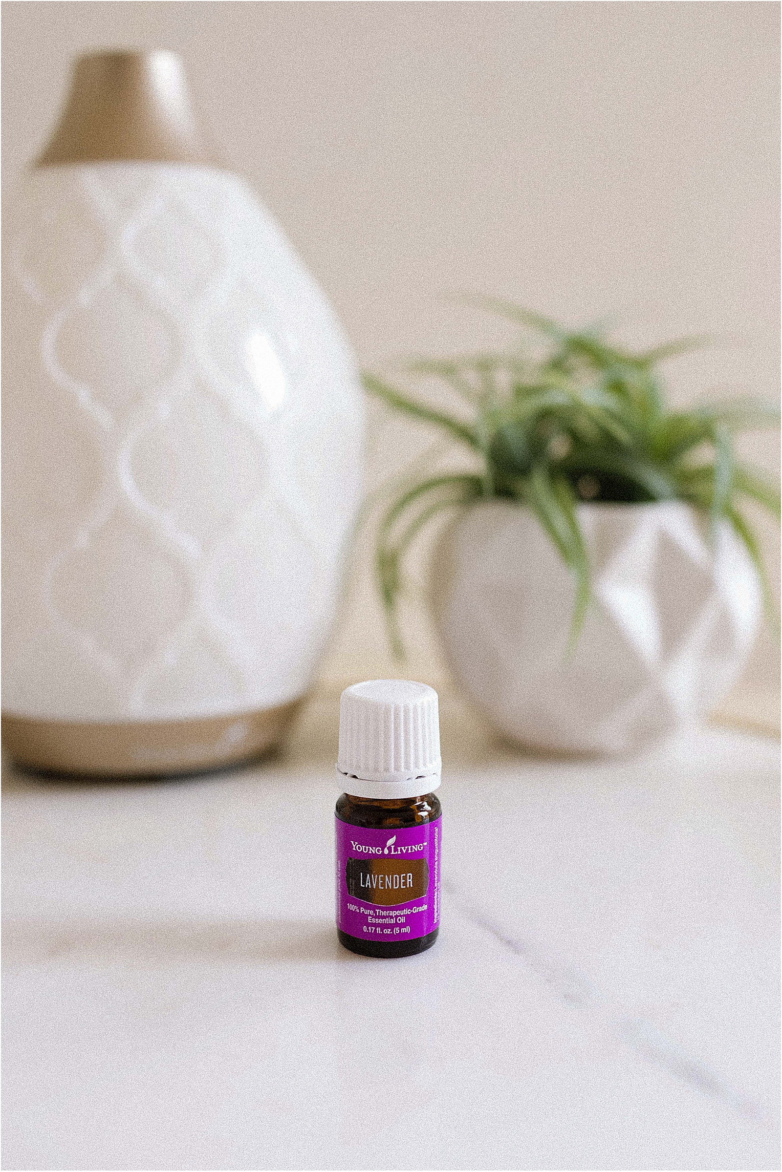 young living lavender | Essential oils for the self-care mom