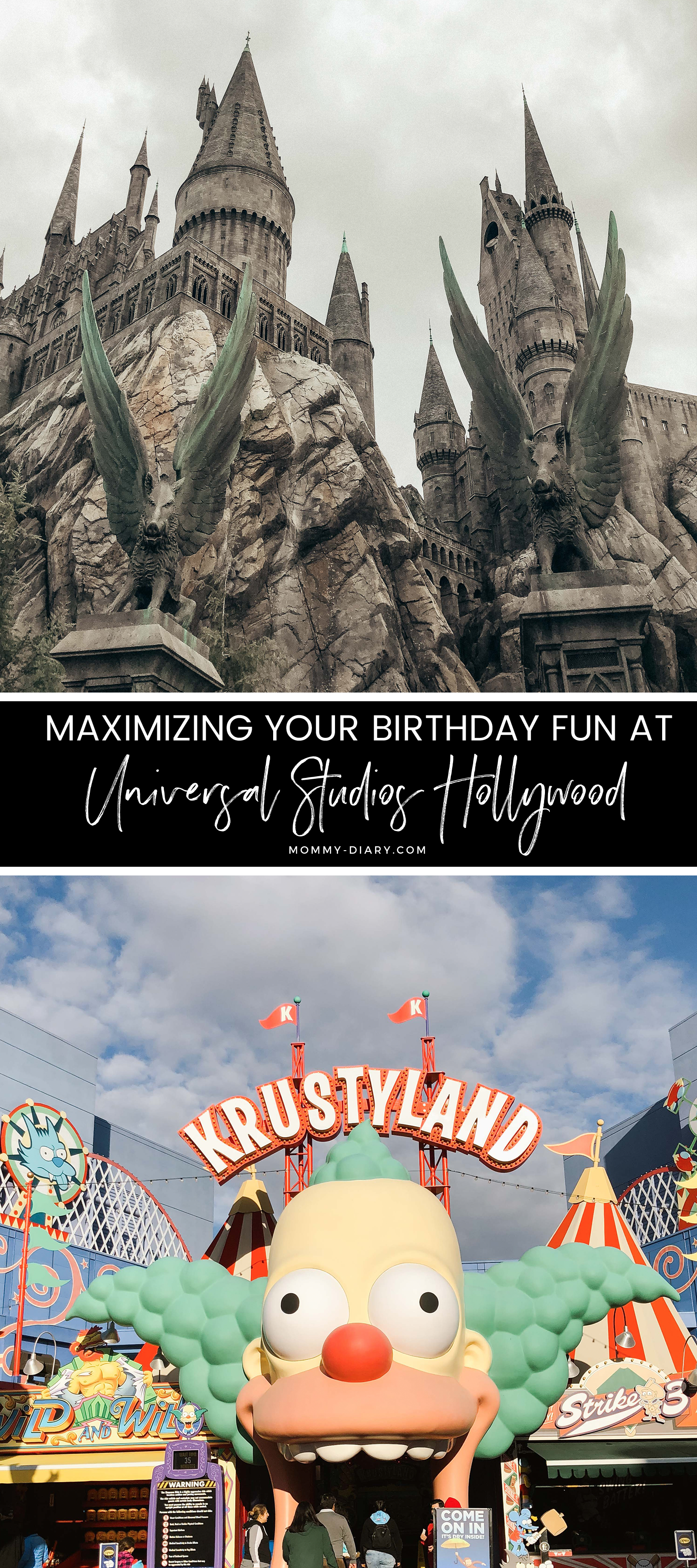 Birthday Celebration at Universal Studios Hollywood