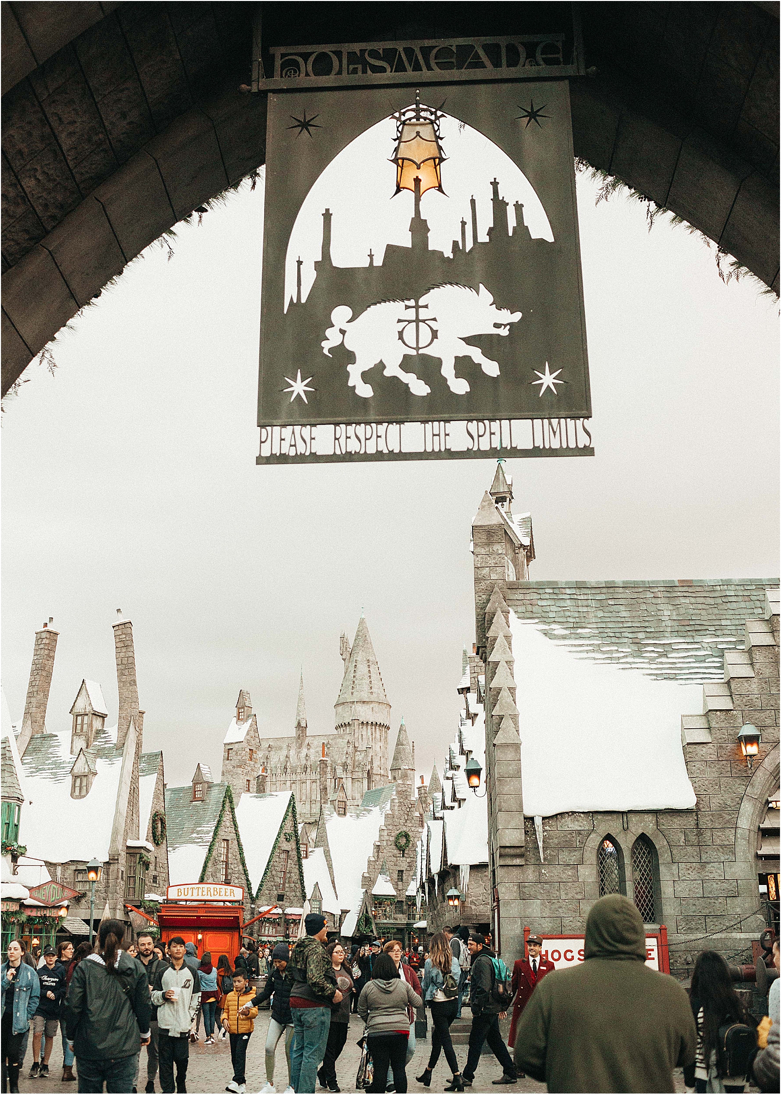 Universal Studios The Wizarding World of Harry Potter