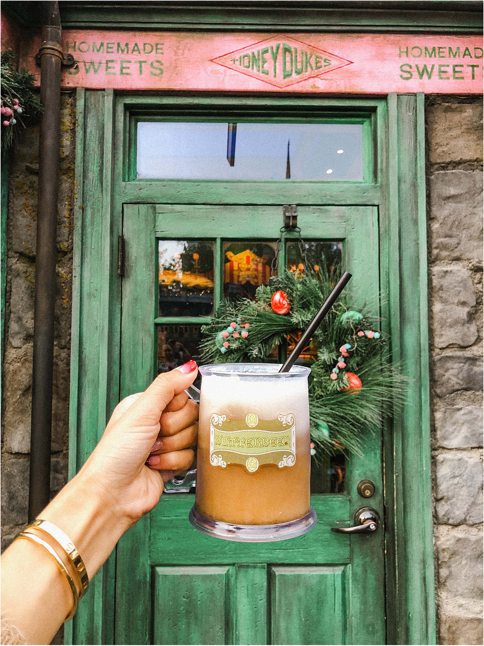 Harry Potter butter beer