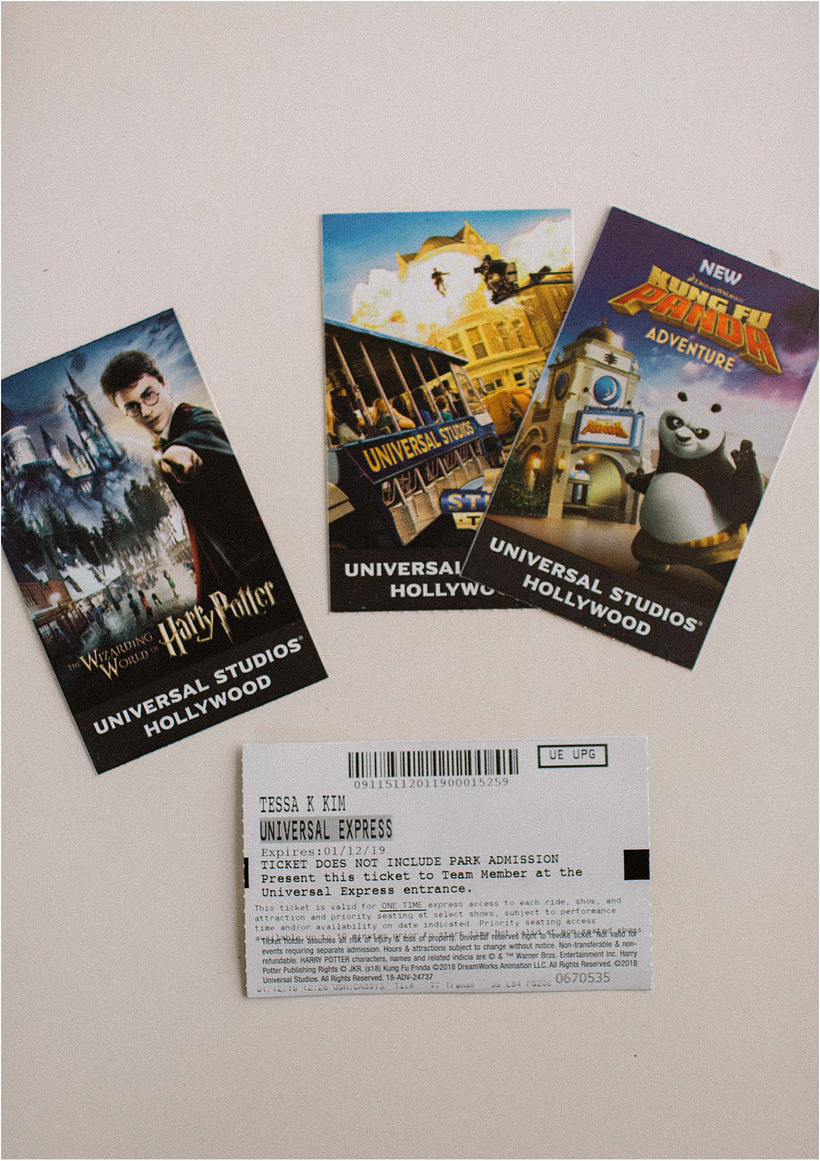 Universal Express™ season pass