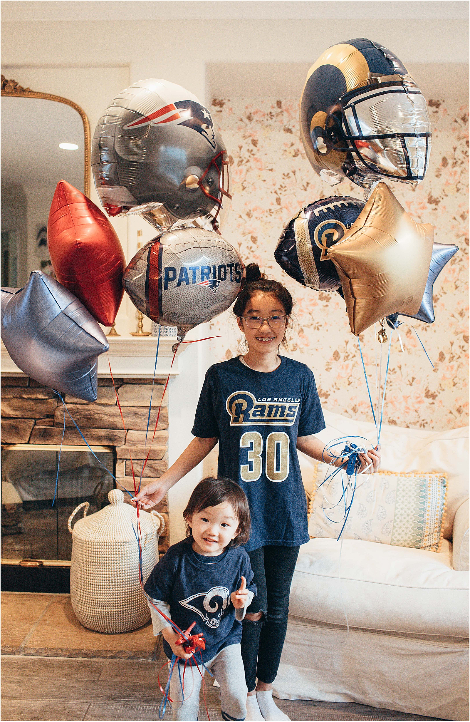 super bowl balloons for kids