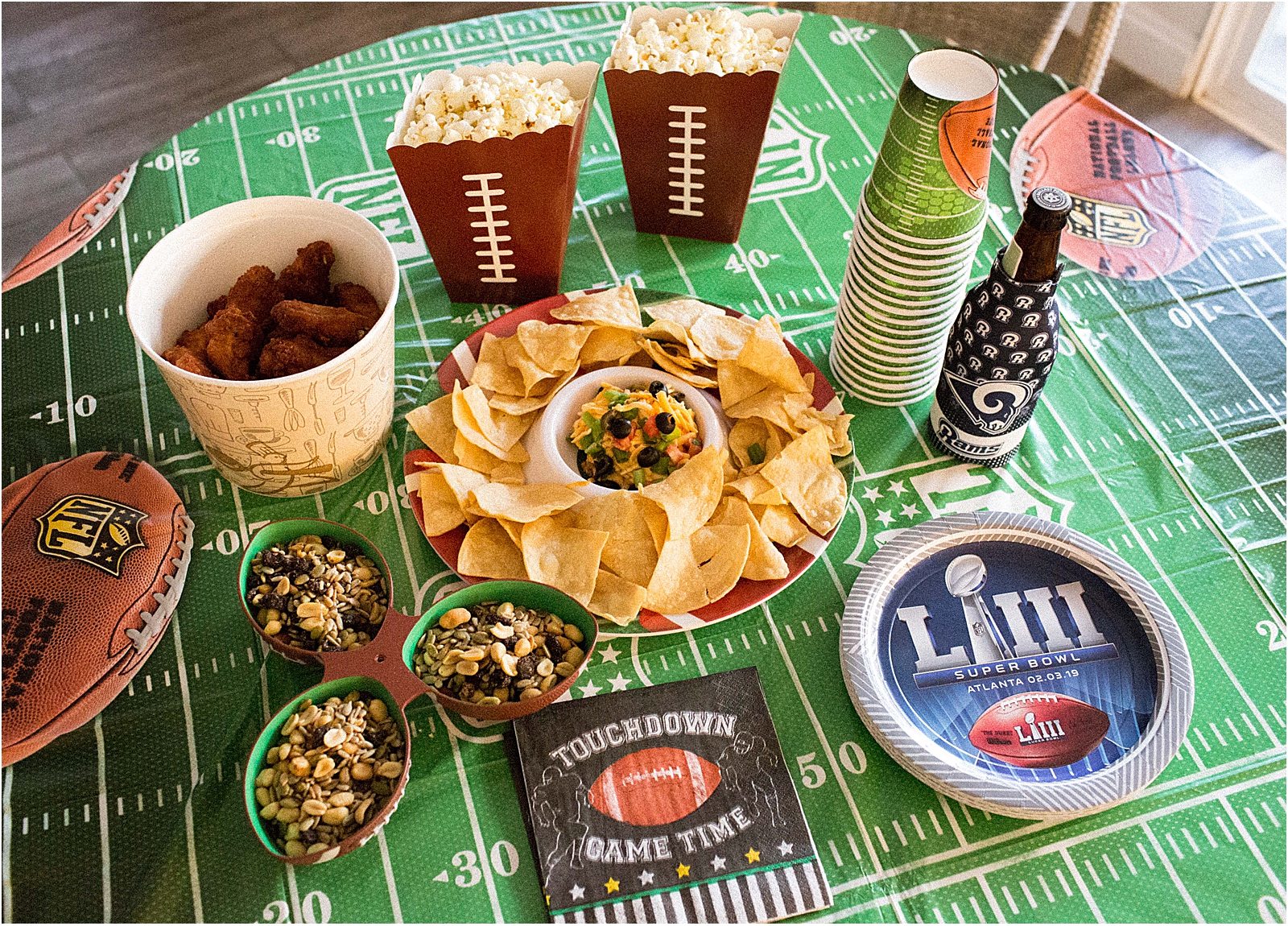Super Bowl Party food ideas
