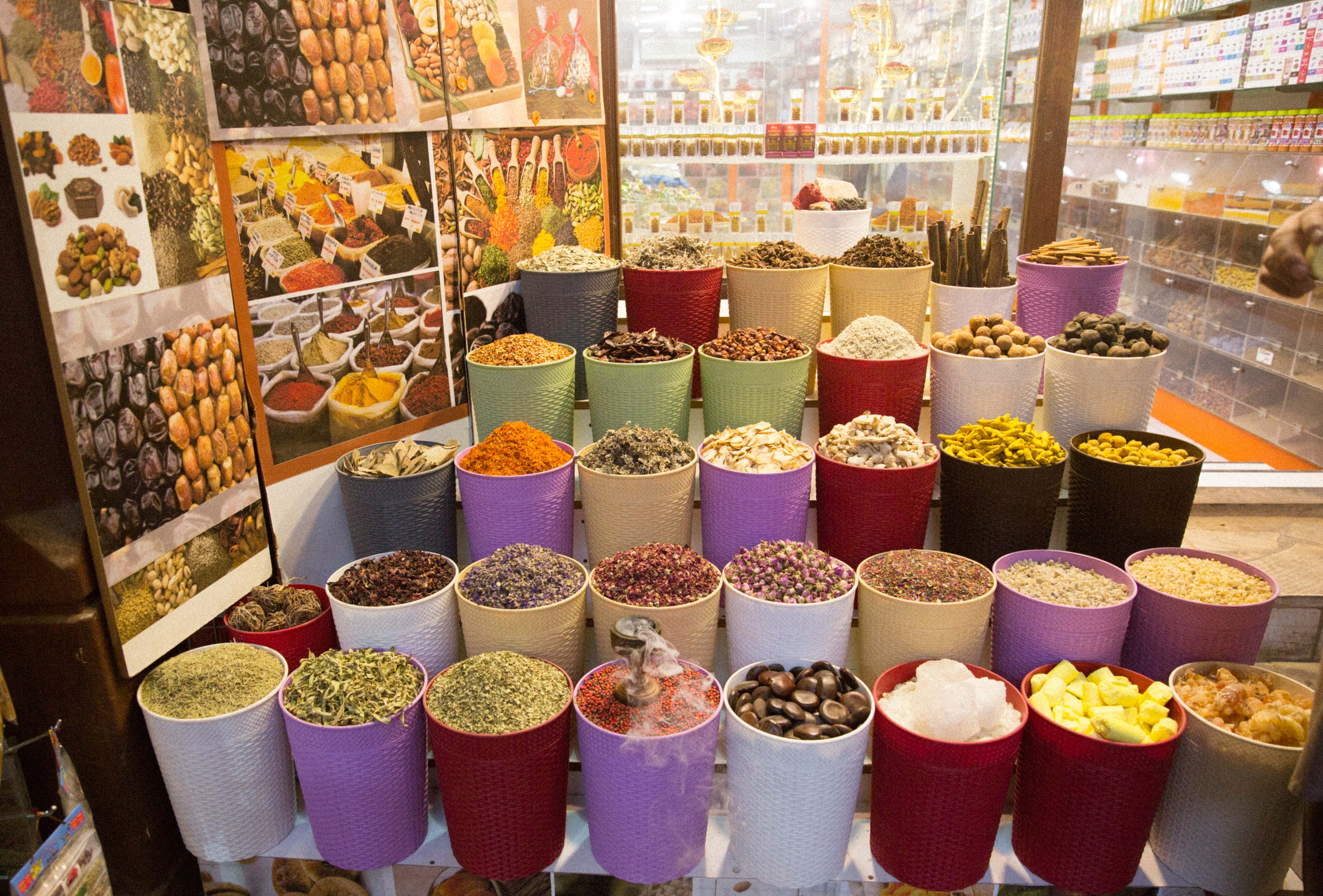 Spice and Gold Souk souvenir