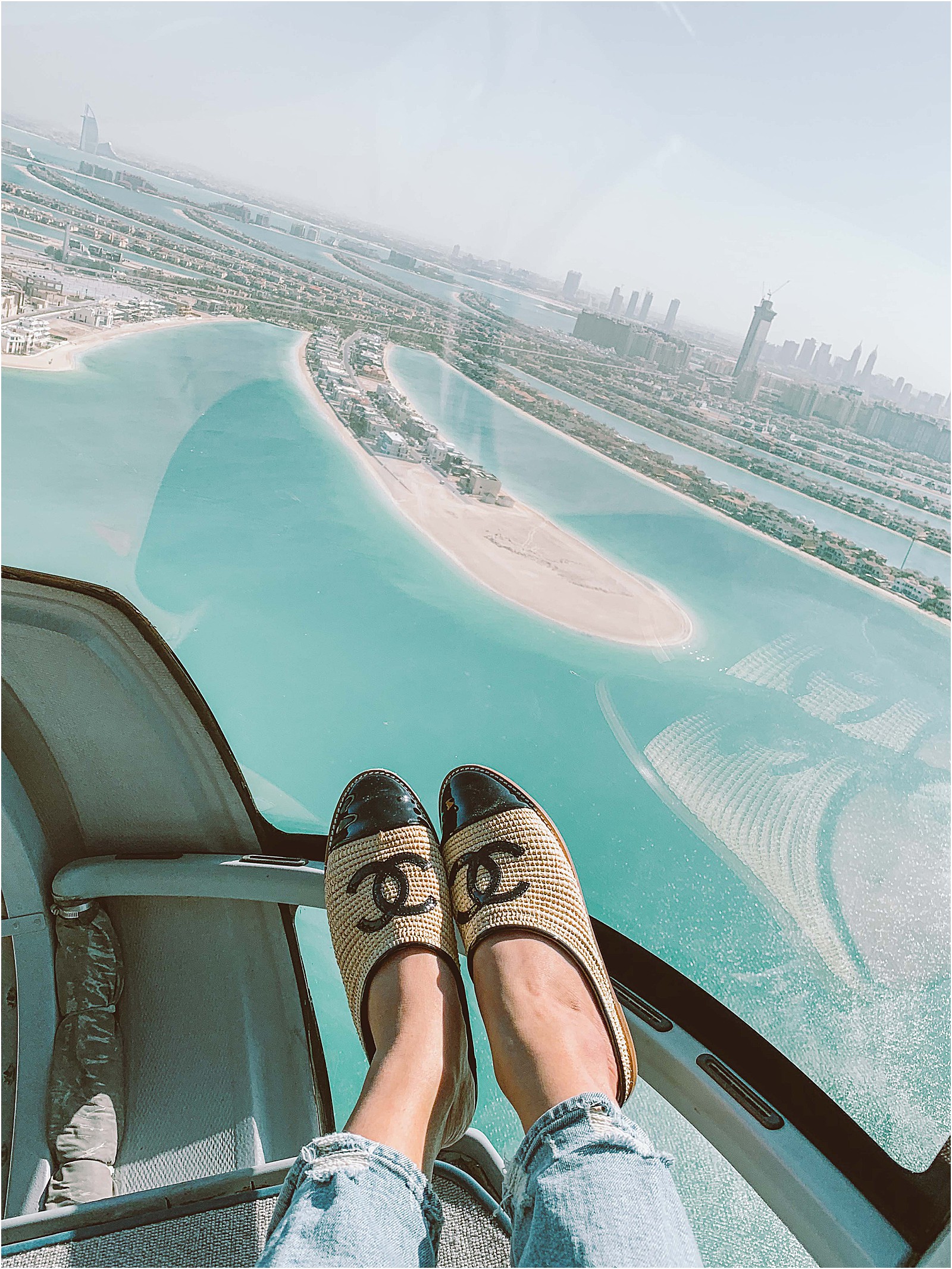 Fly High Dubai ride