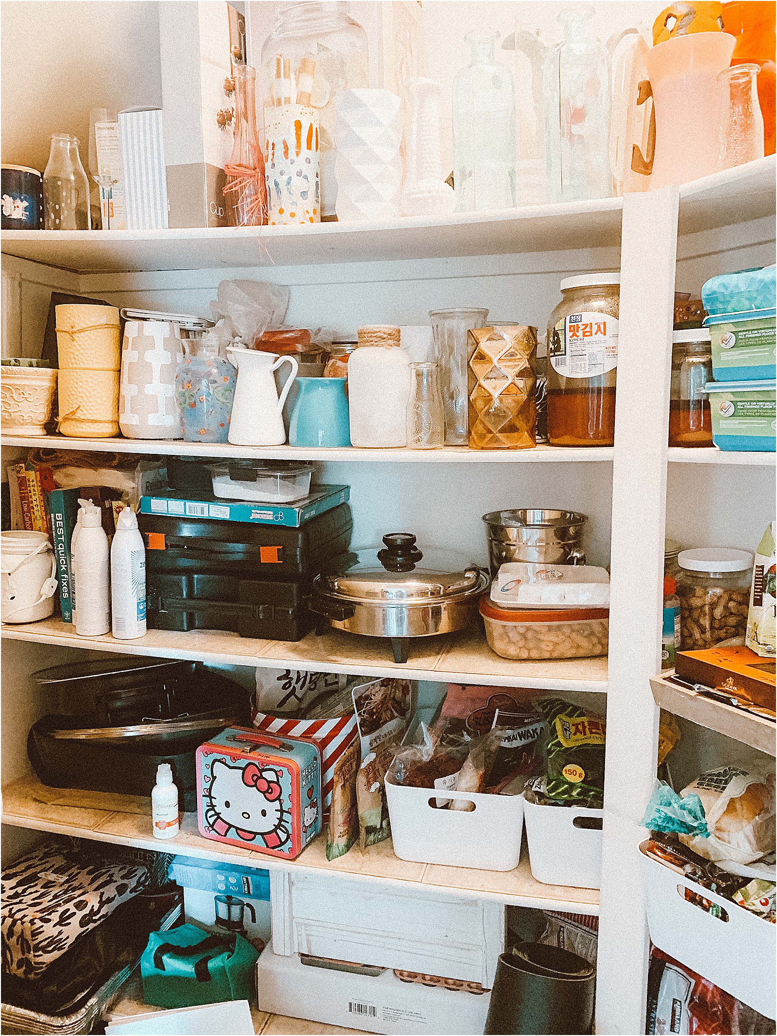 Pull Out Pantry Shelves for your Home - ALL ORGANIZED