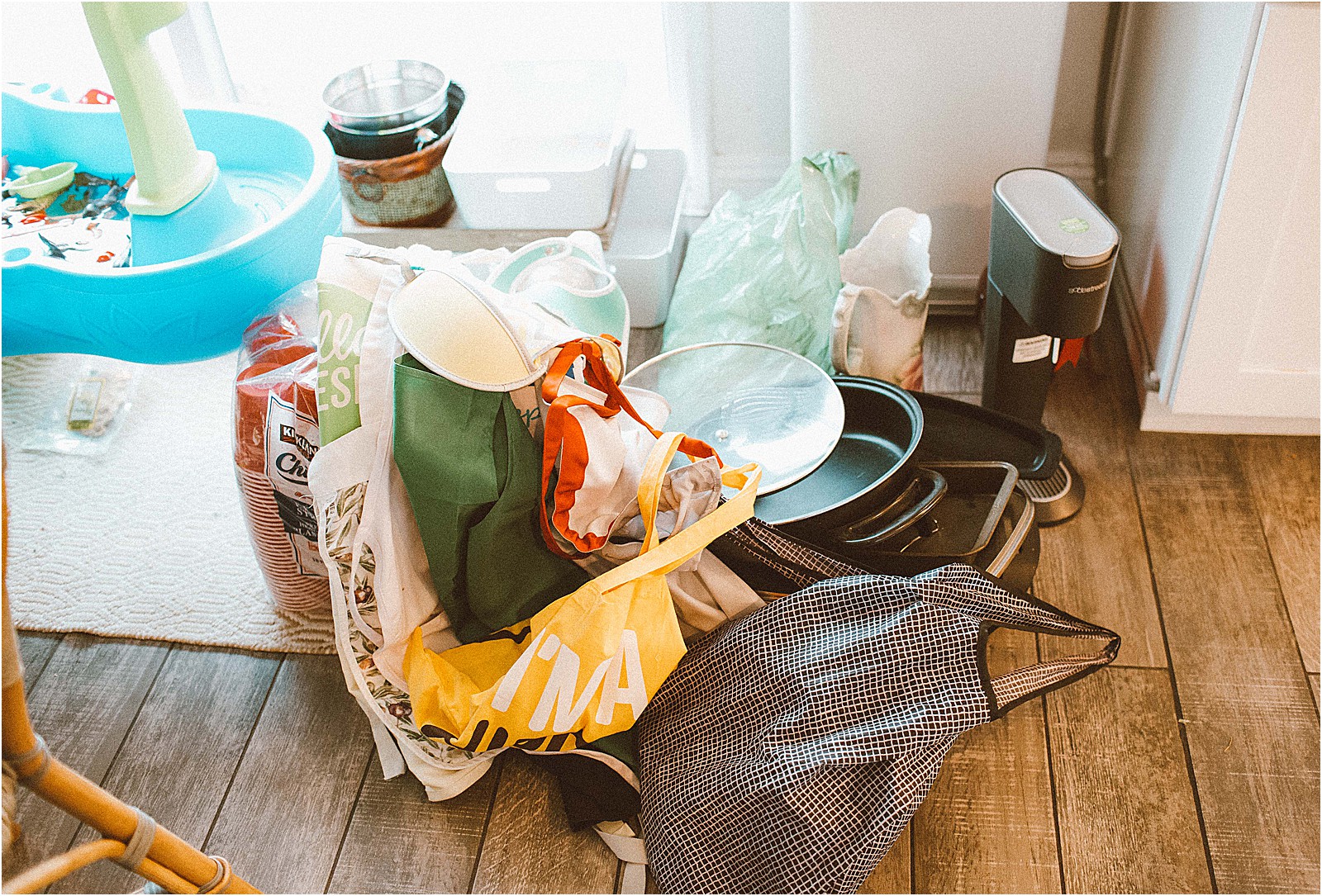 how to organize pantry