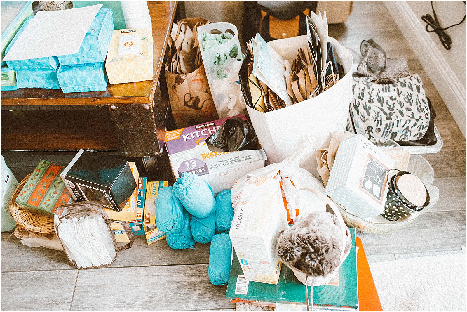 pantry organization process