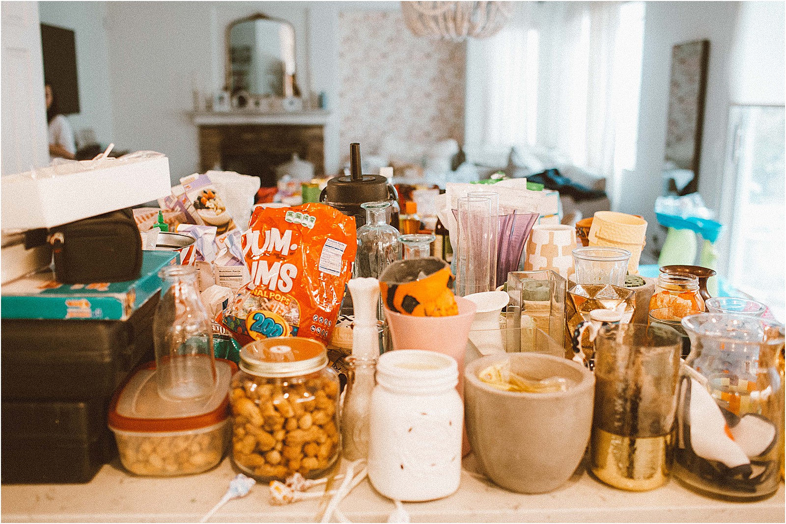 items in pantry