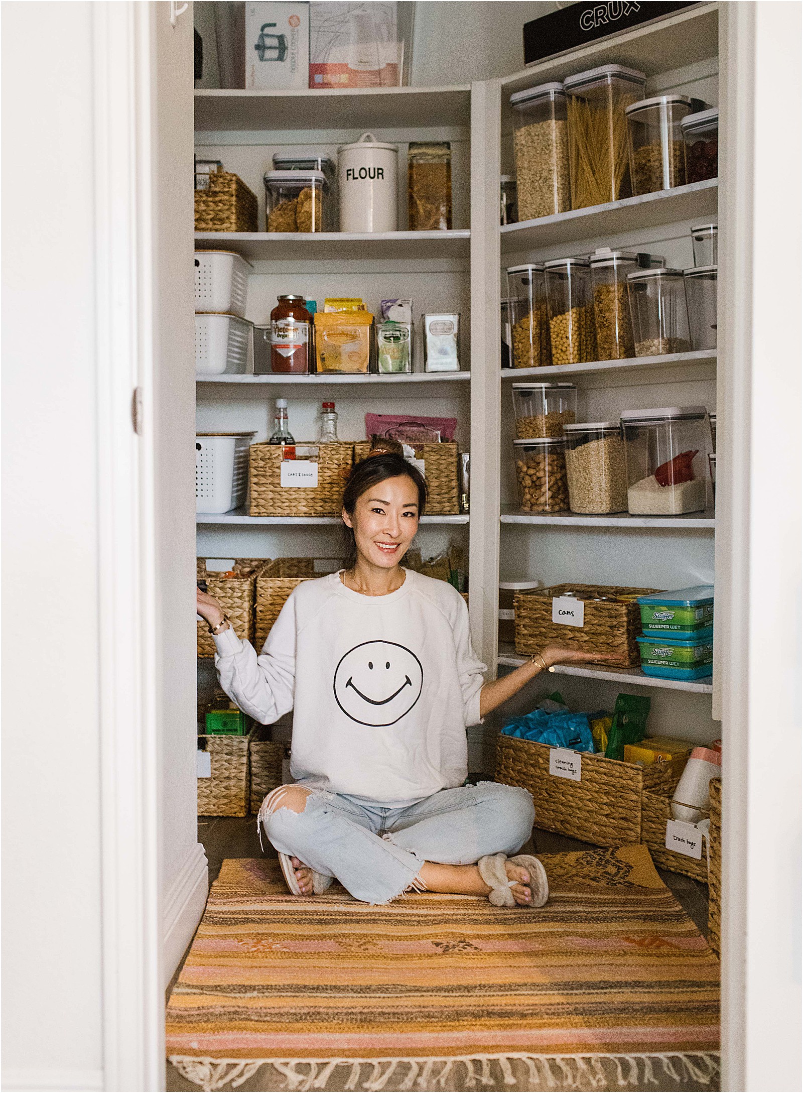 Best Containers For Organizing A Pantry - The Organized Mama