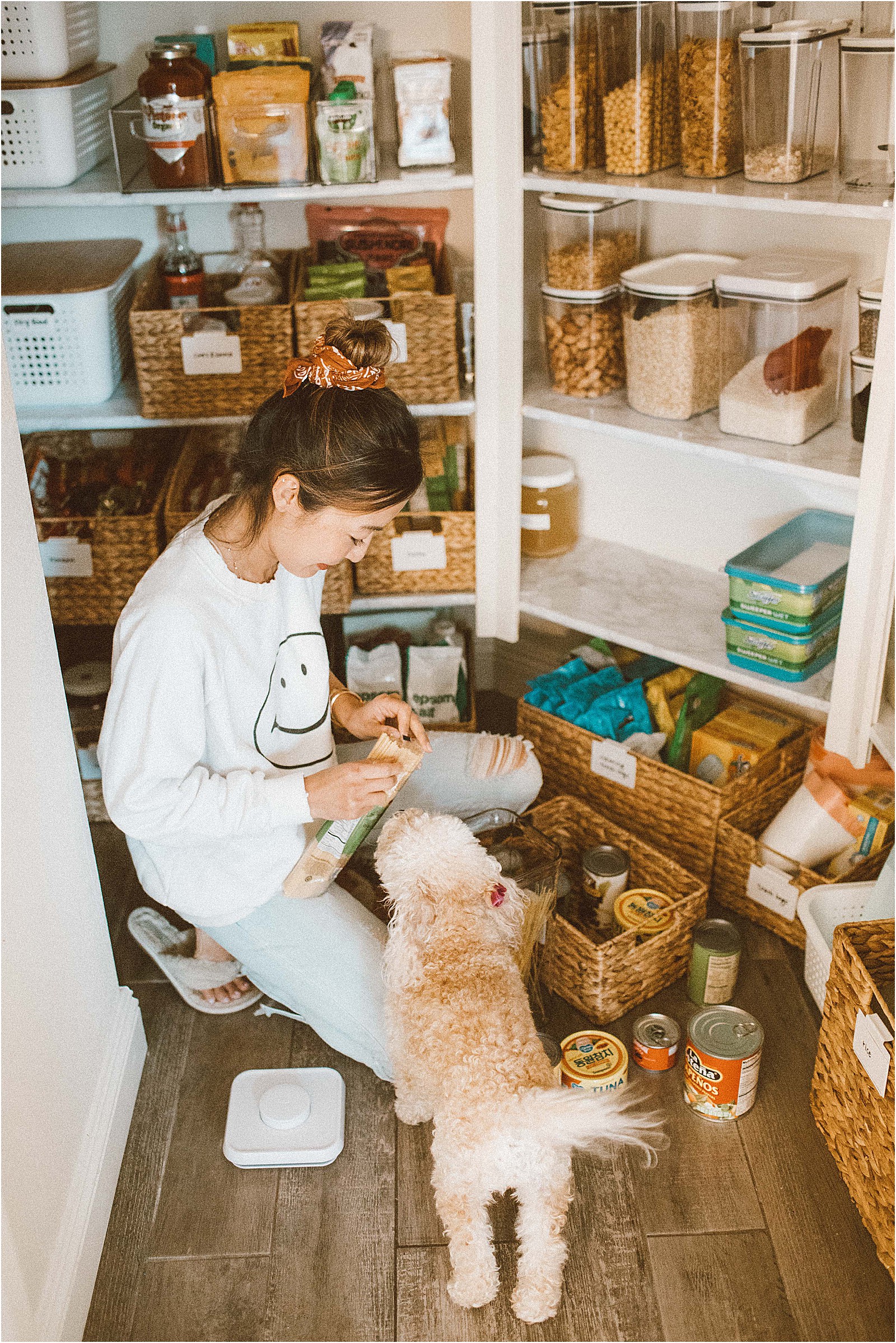 Pantry Organization Tips with The Container Store - The Kachet Life