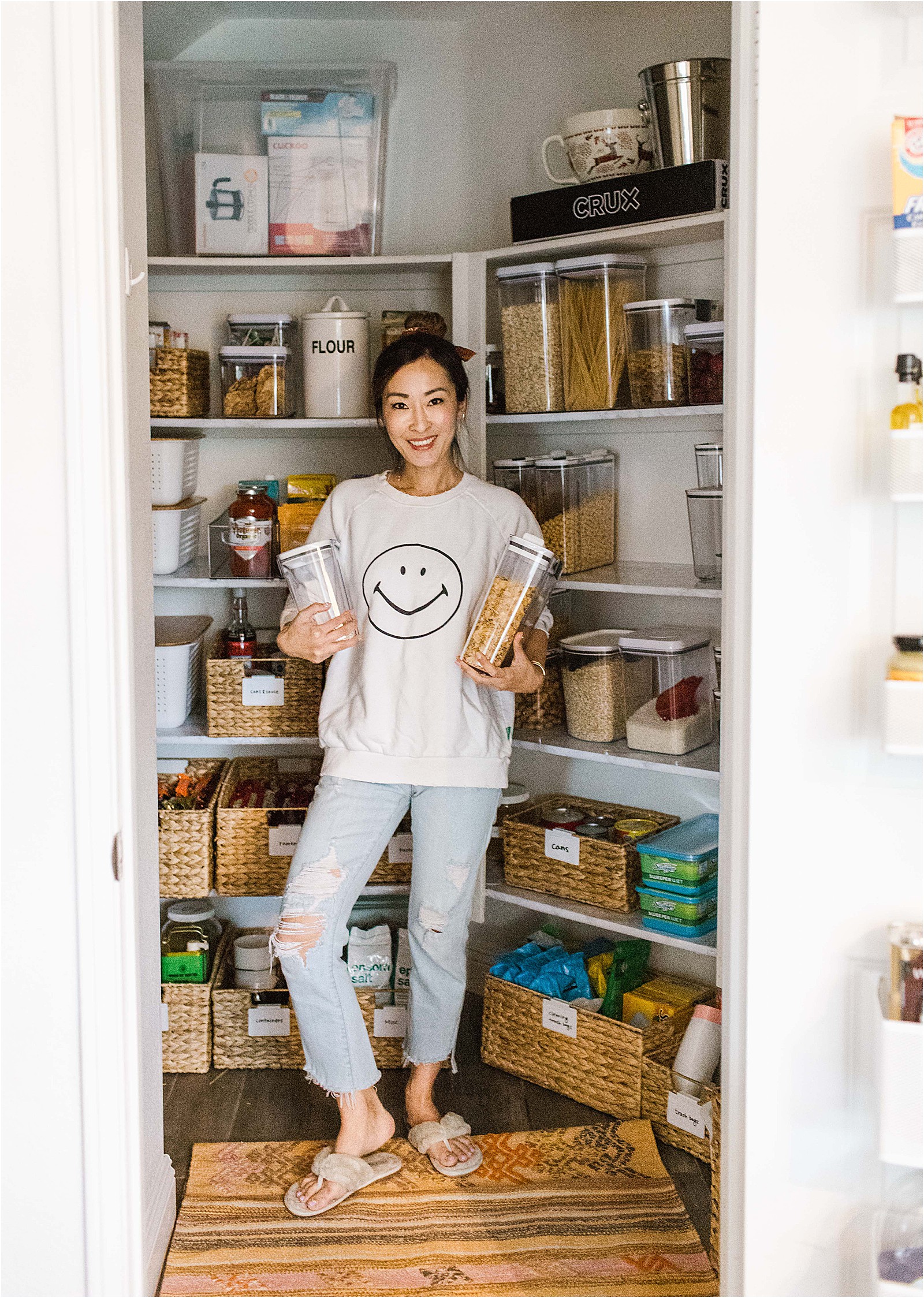 Quick and Easy Pantry Makeover