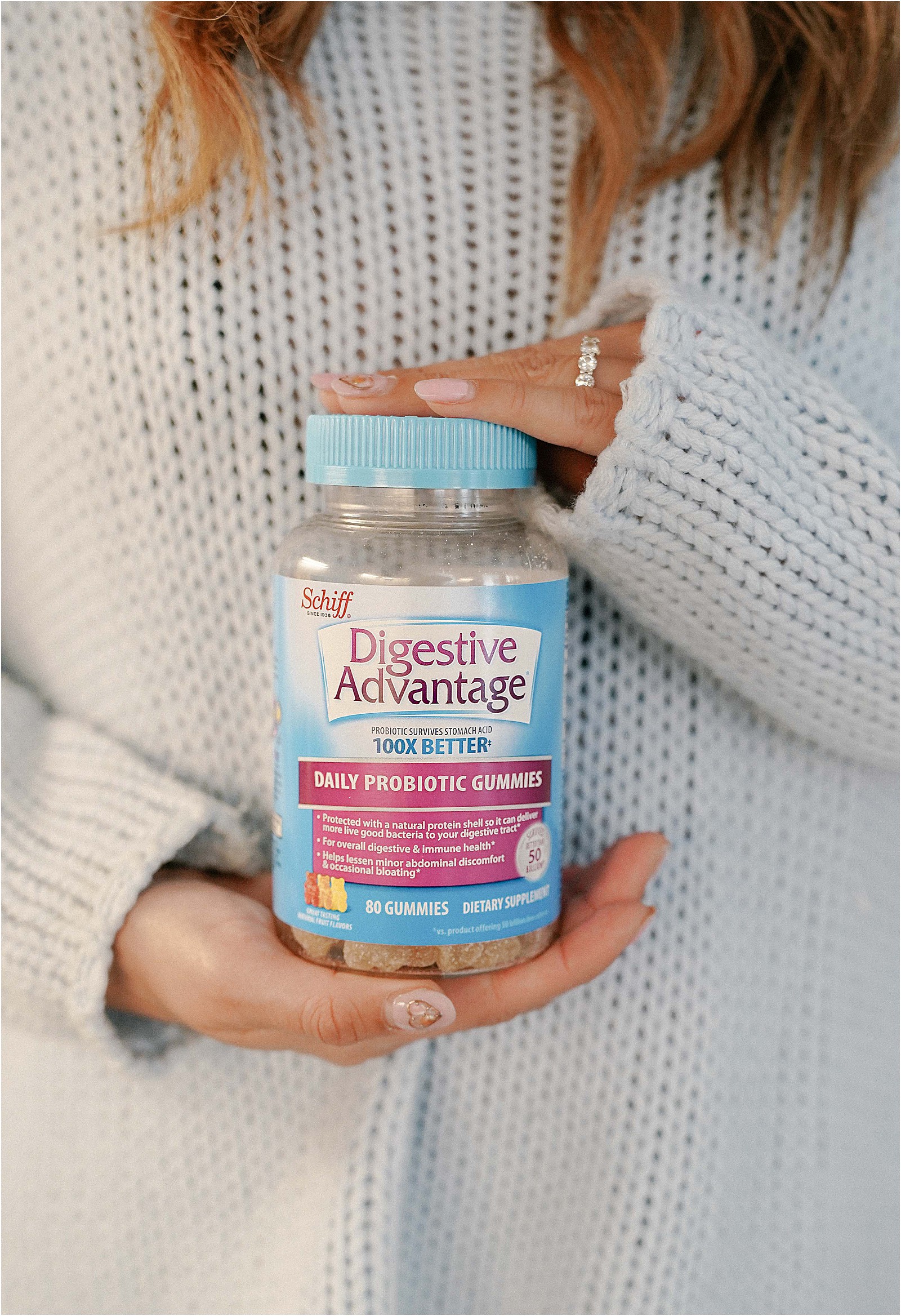 Digestive Advantage gummies