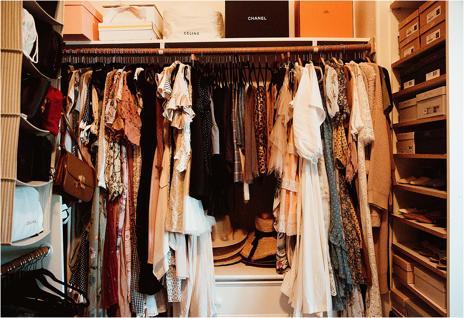 Closet Makeover with Marie Kondo, KonMari Method