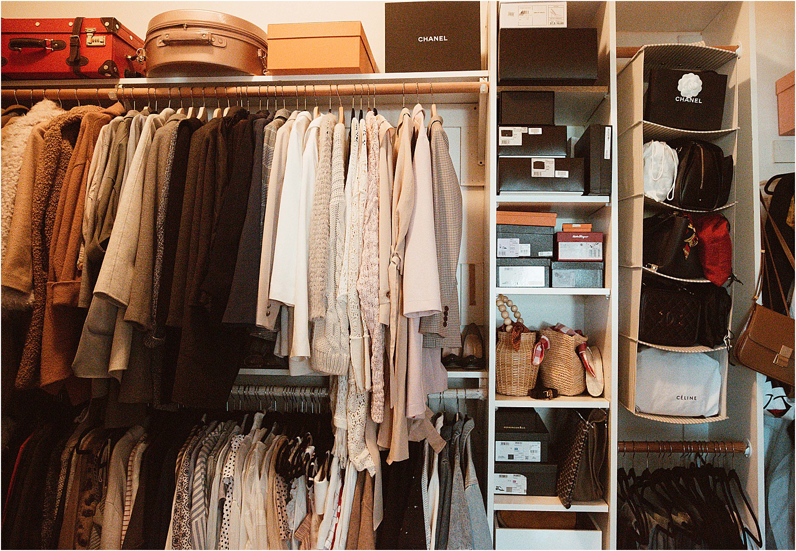 Closet Makeover with Marie Kondo, KonMari Method