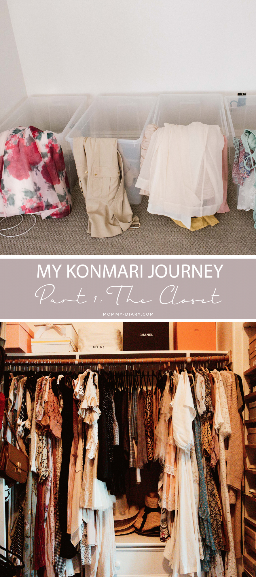 My KonMari journey