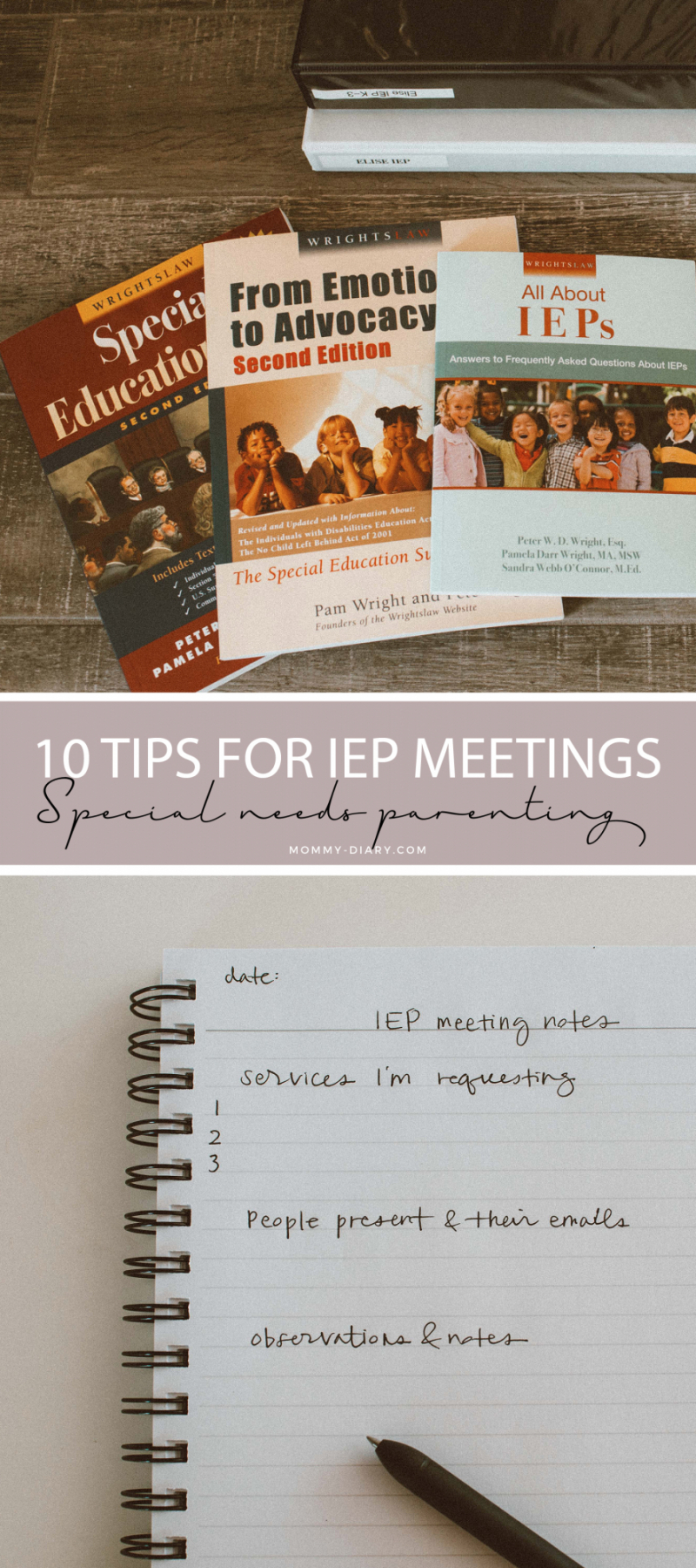 10 Tips On IEP Meetings For Special Education Parents Mommy Diary