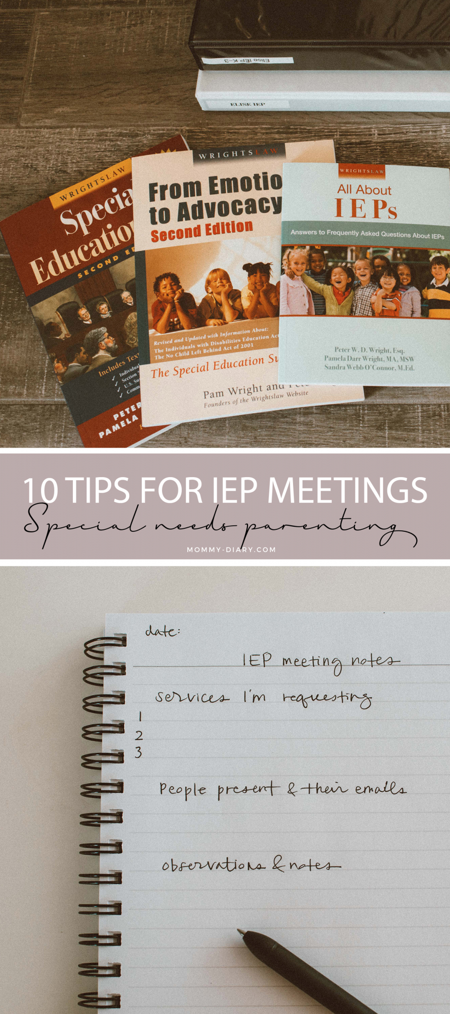 10 Tips On IEP Meetings For Special Education Parents
