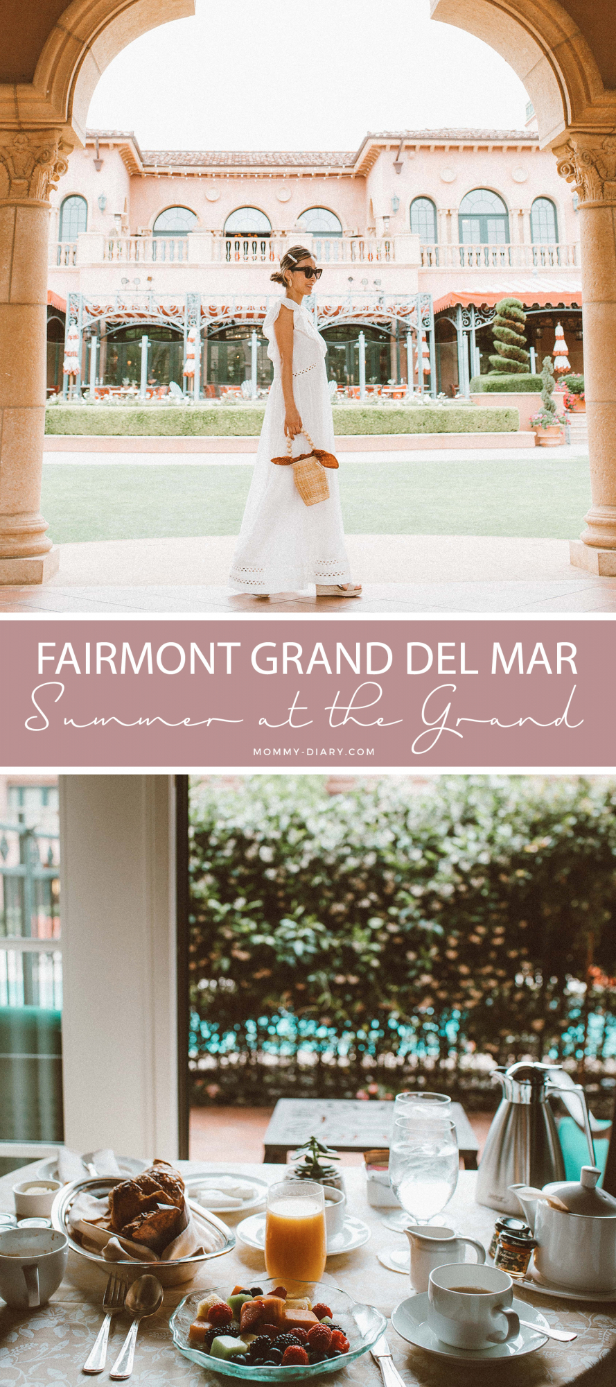 Summer at Fairmont Grand Del Mar